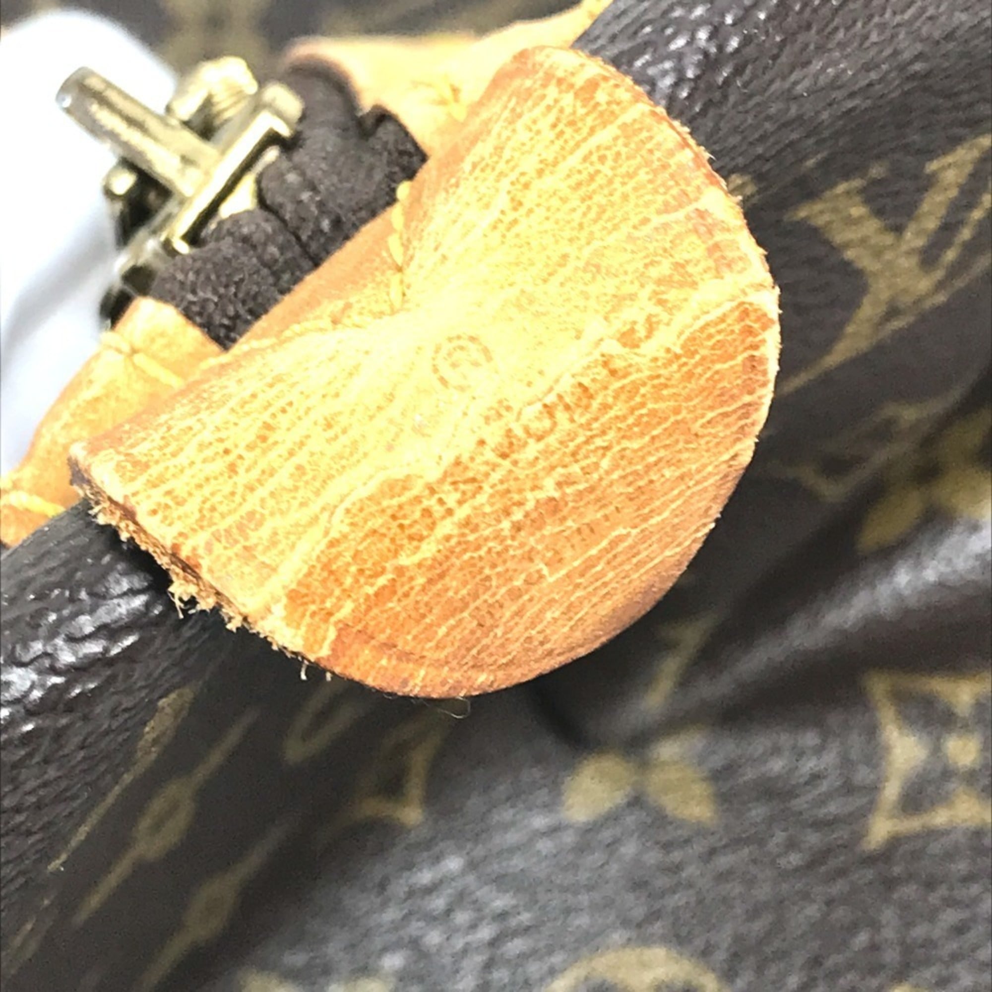 Louis Vuitton Brown Monogram Boston Bag (Pre-Owned)