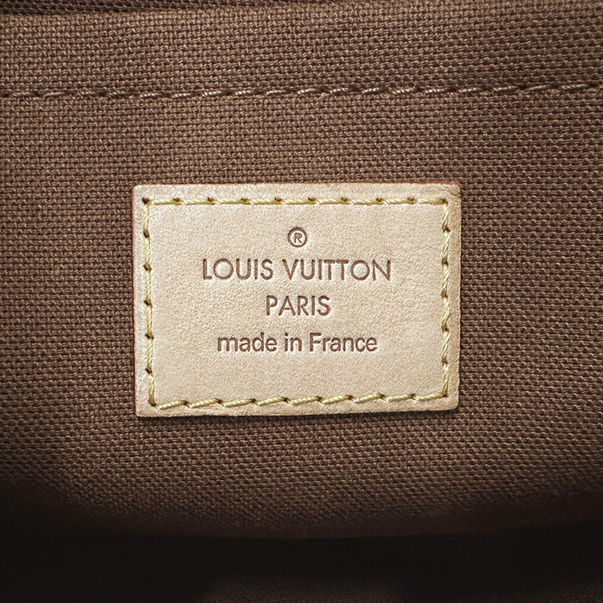 Louis Vuitton Brown Monogram Monogram Canvas Handbag (Pre-Owned)