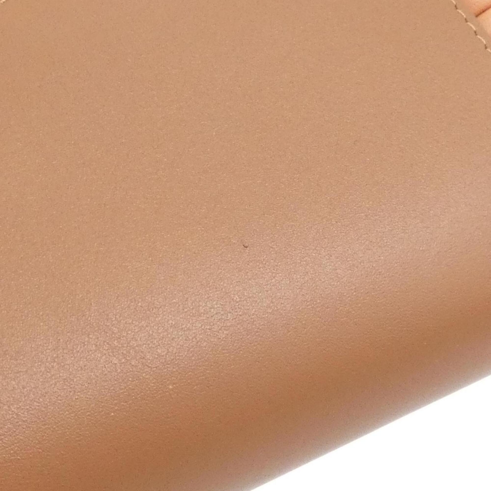 Loewe Brown Leather Wallet (Tri-Fold) (Pre-Owned)
