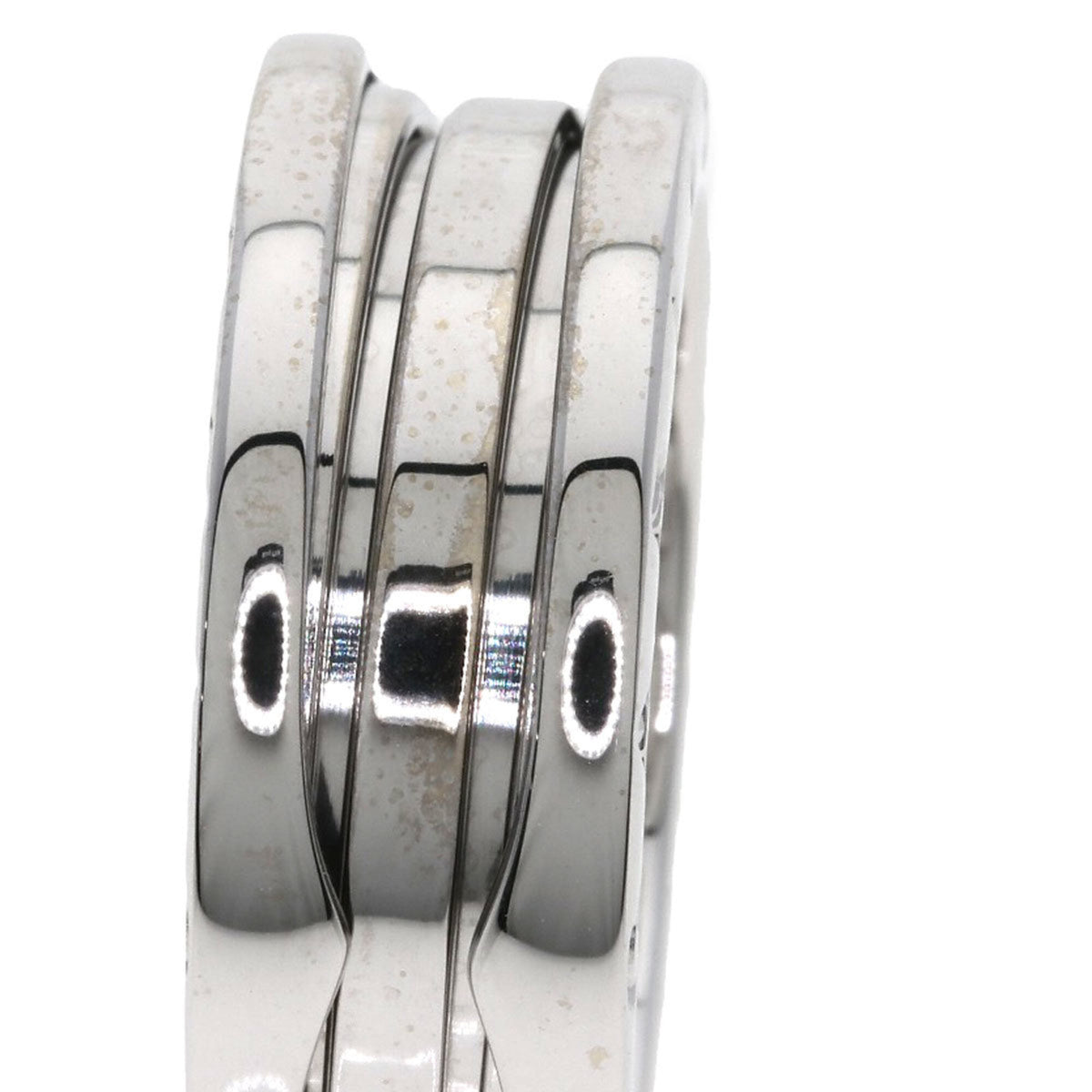 Bvlgari White Gold (18K) Band Ring (Pre-Owned)