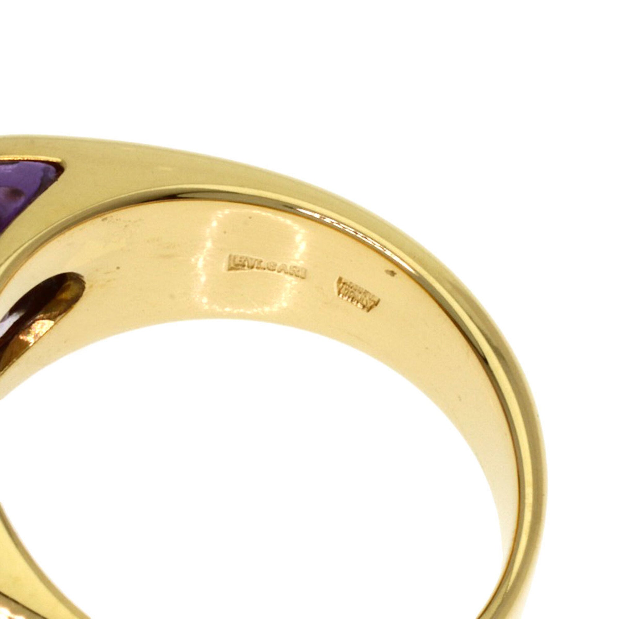 Bvlgari Yellow Gold Yellow Gold (18K) Band Ring (Pre-Owned)