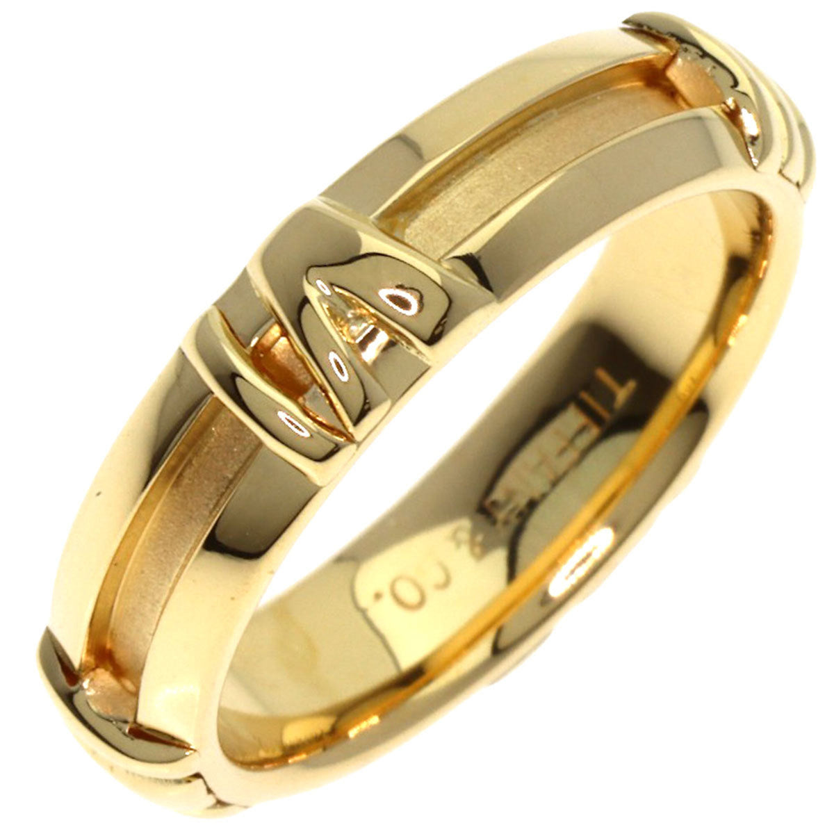 Tiffany Atlas Yellow Band Ring (Pre-Owned)