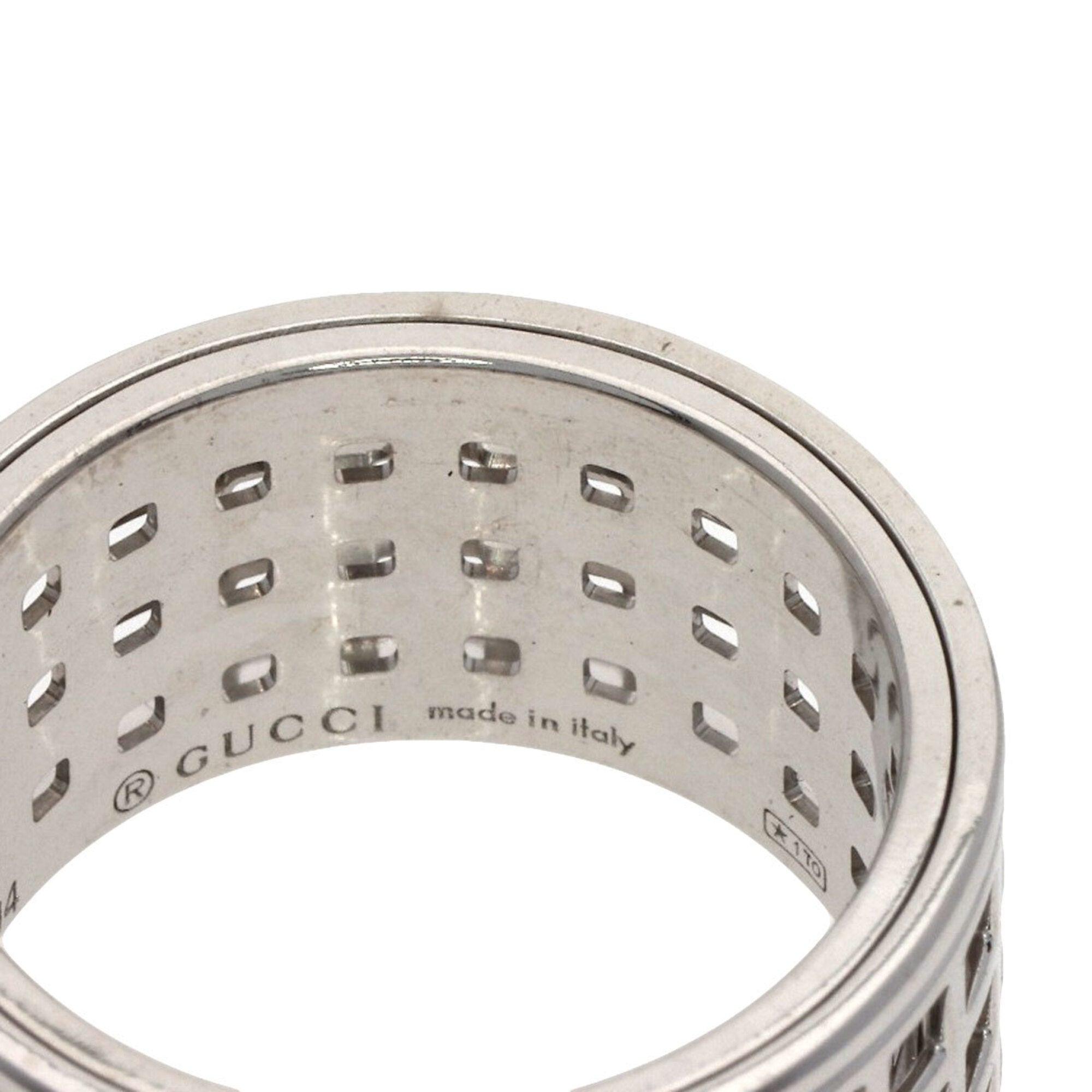 Gucci White Gold White Gold (18K) (Pre-Owned)