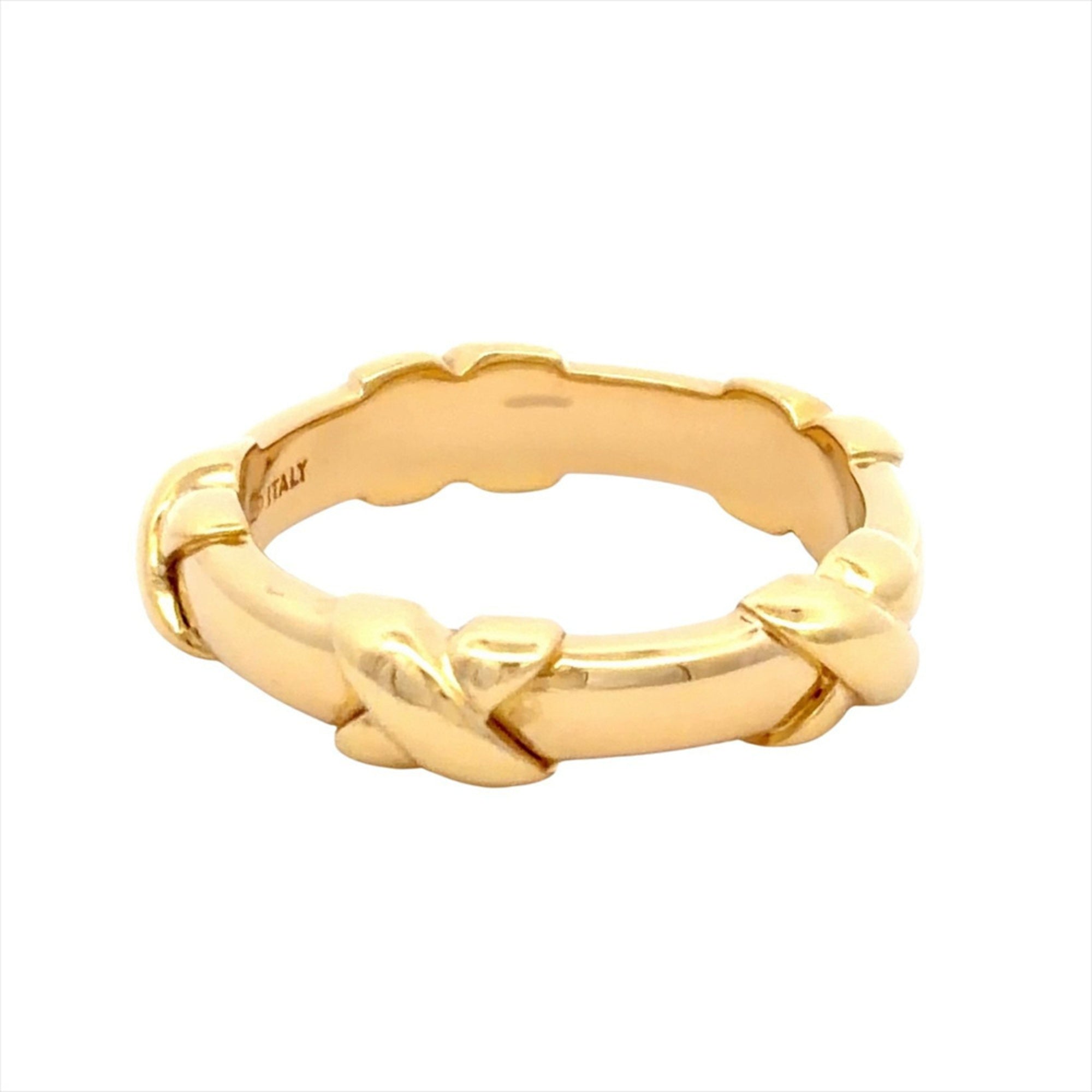 Tiffany Yellow Gold Yellow Gold (18K) Band Ring (Pre-Owned)