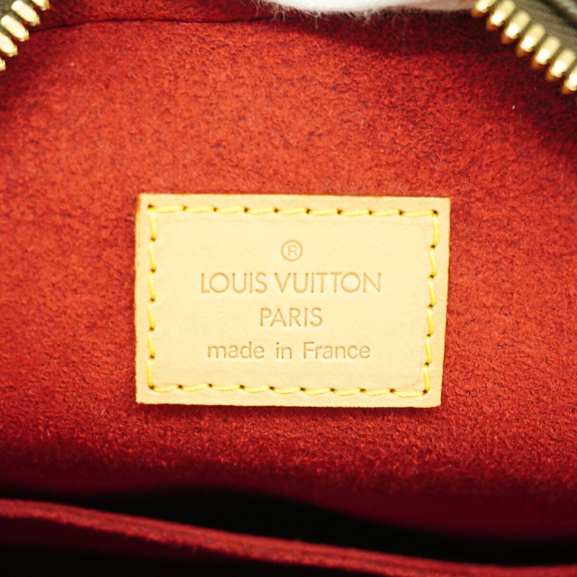 Louis Vuitton Brown Handbag (Pre-Owned)