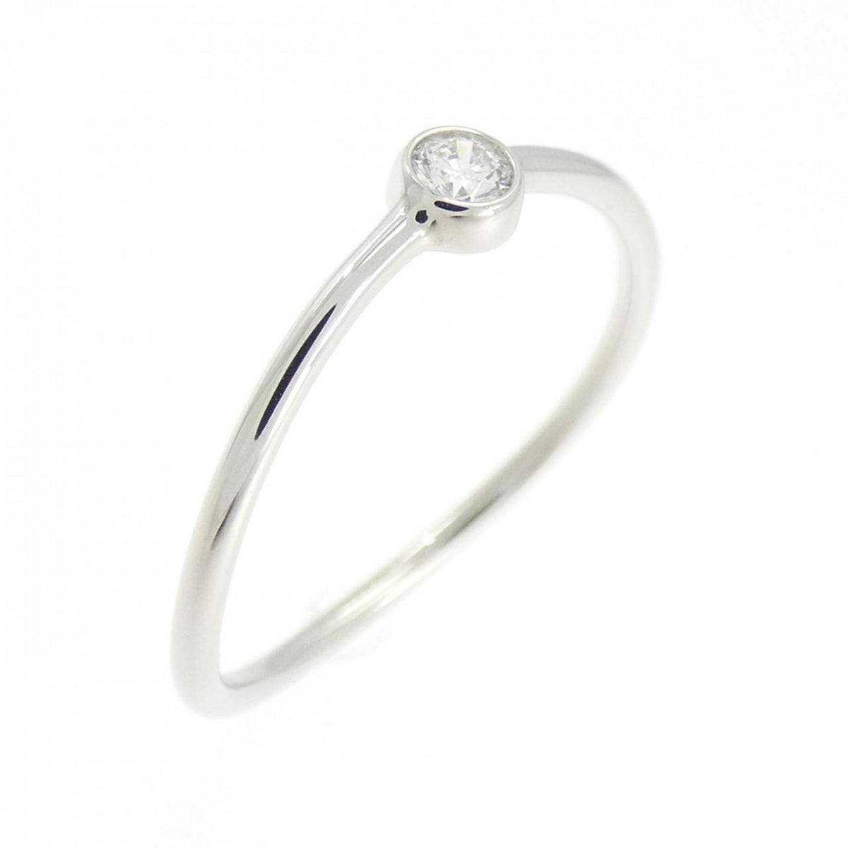Tiffany Platinum 950 Band Ring (Pre-Owned)