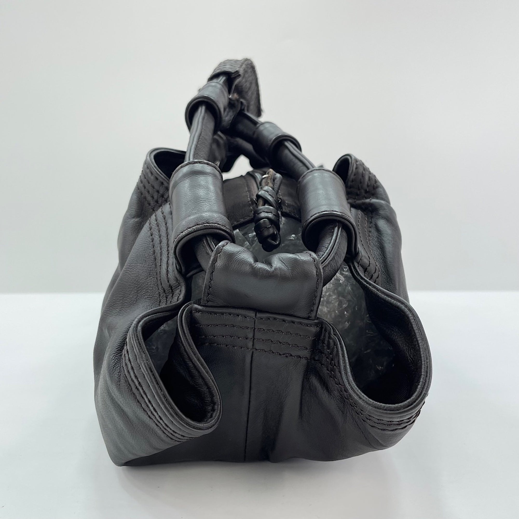 Loewe Brown Handbag (Pre-Owned)