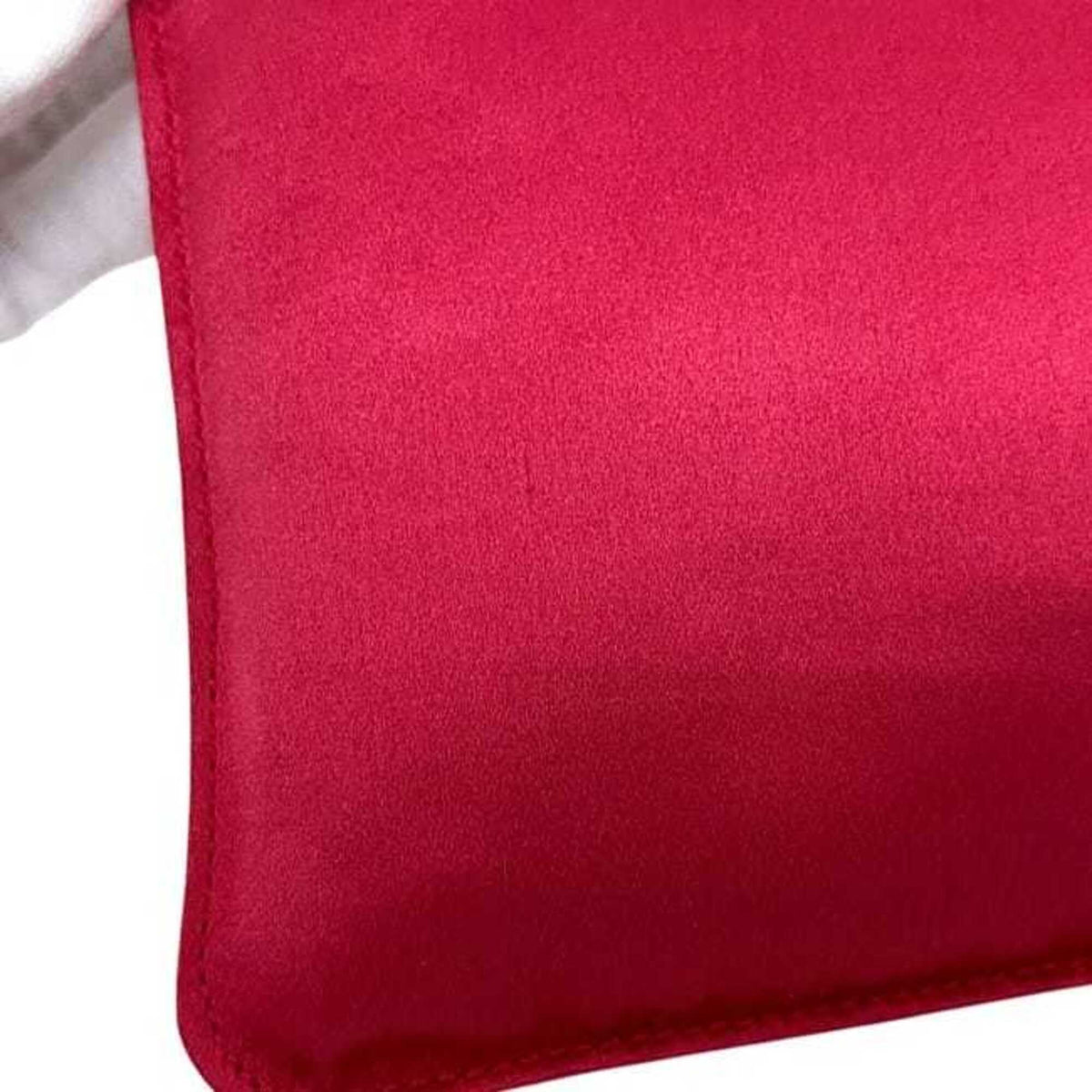 Prada Pink Satin Pouch (Pre-Owned)