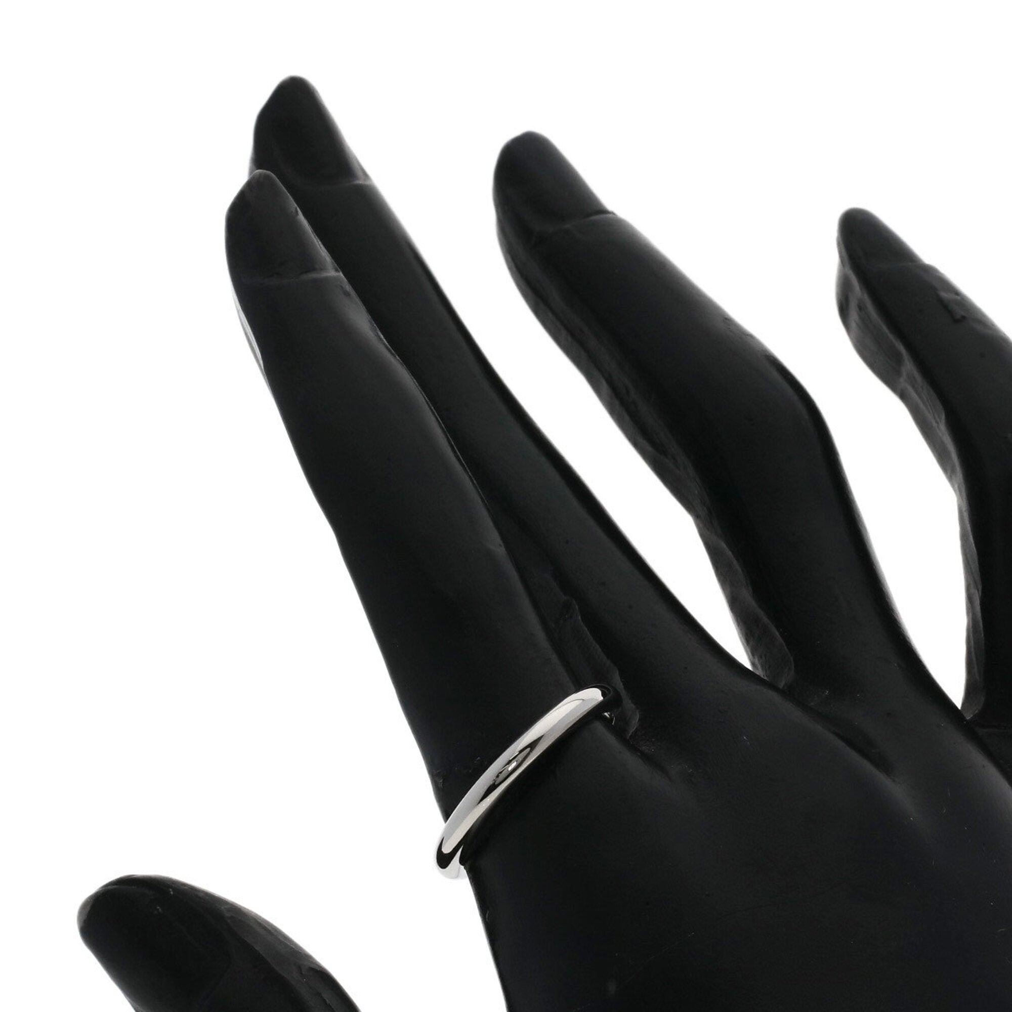 Bvlgari Platinum 950 Band Ring (Pre-Owned)