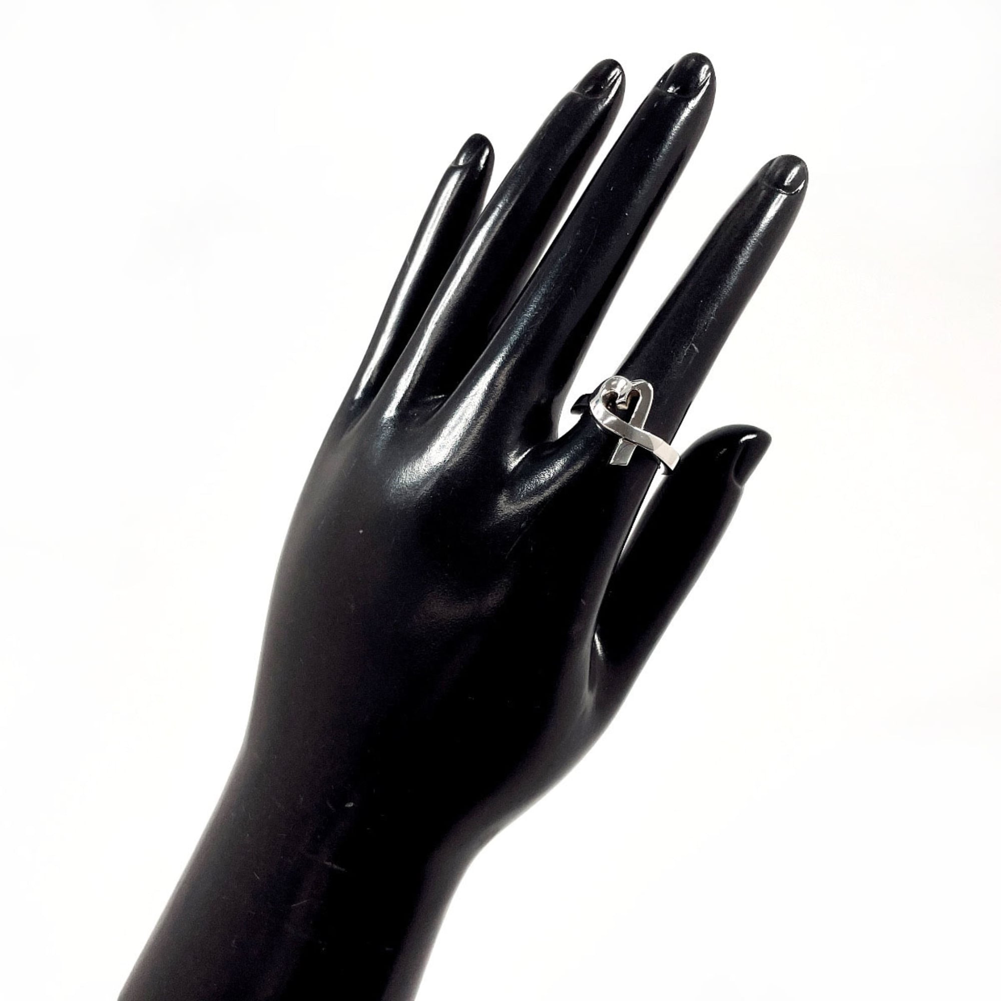 Tiffany Silver Silver 925 Band Ring (Pre-Owned)