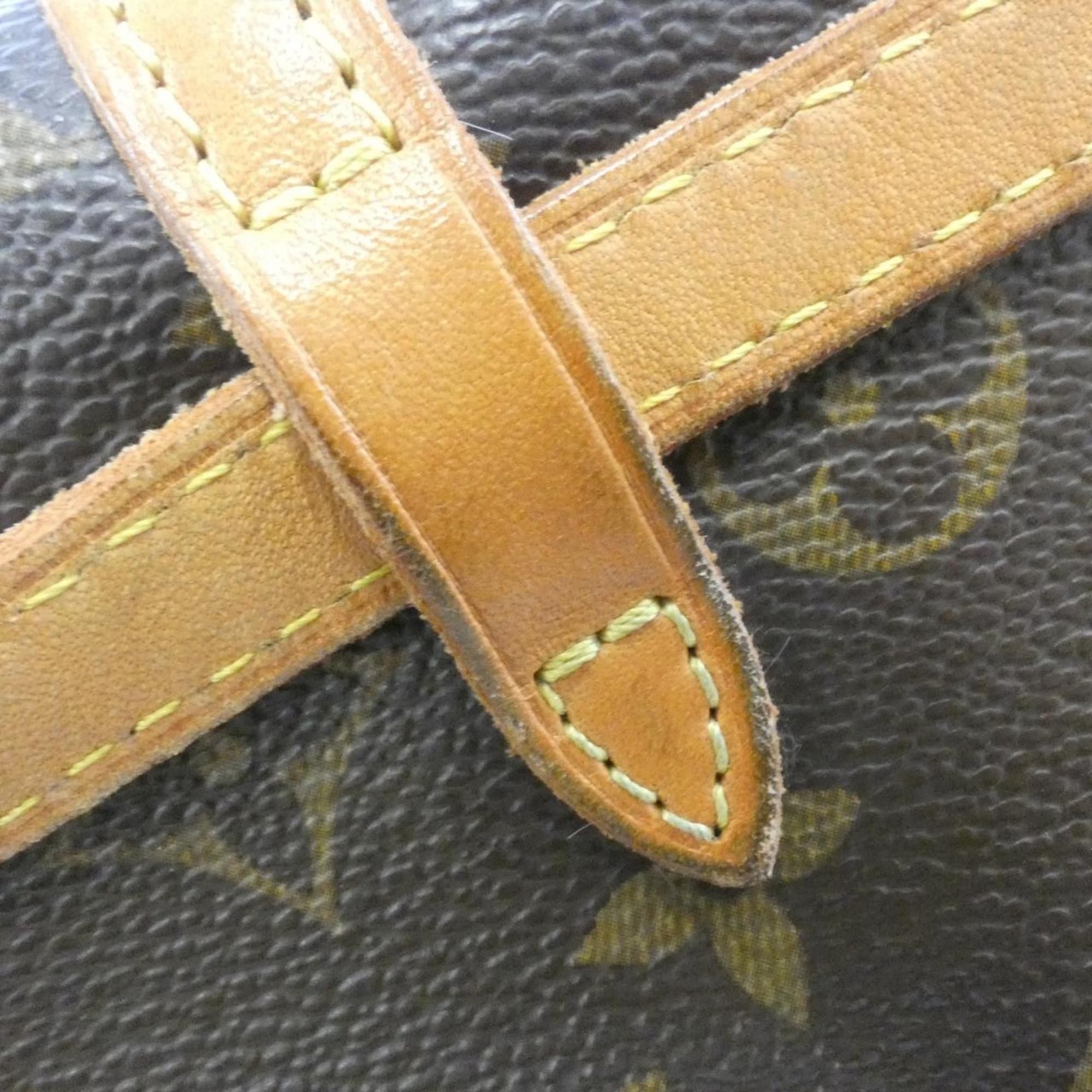 Louis Vuitton Brown Coated Canvas Fanny Pack Pochette (Pre-Owned)