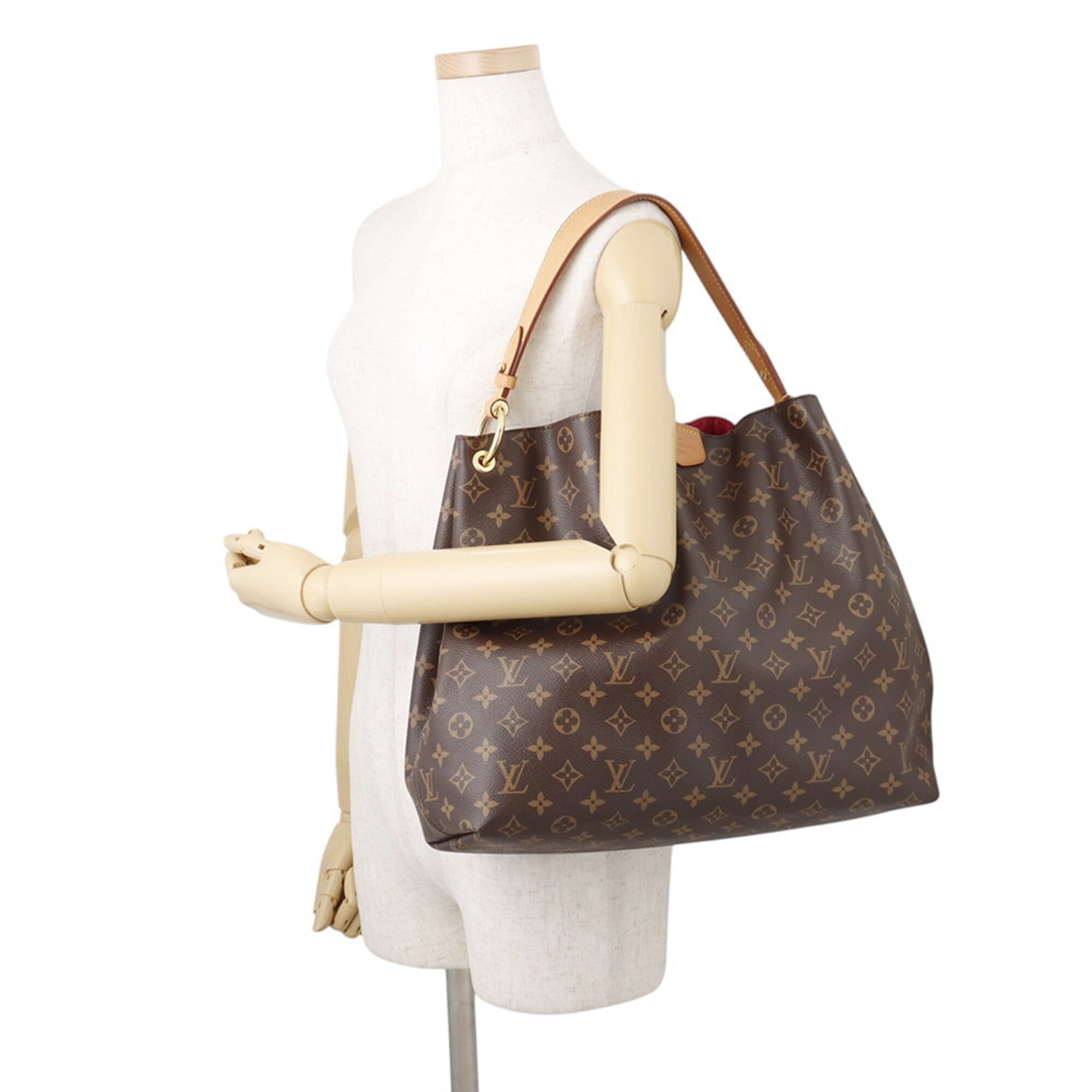 Louis Vuitton Pivoine Monogram Handbag Shoulder Bag (Pre-Owned)
