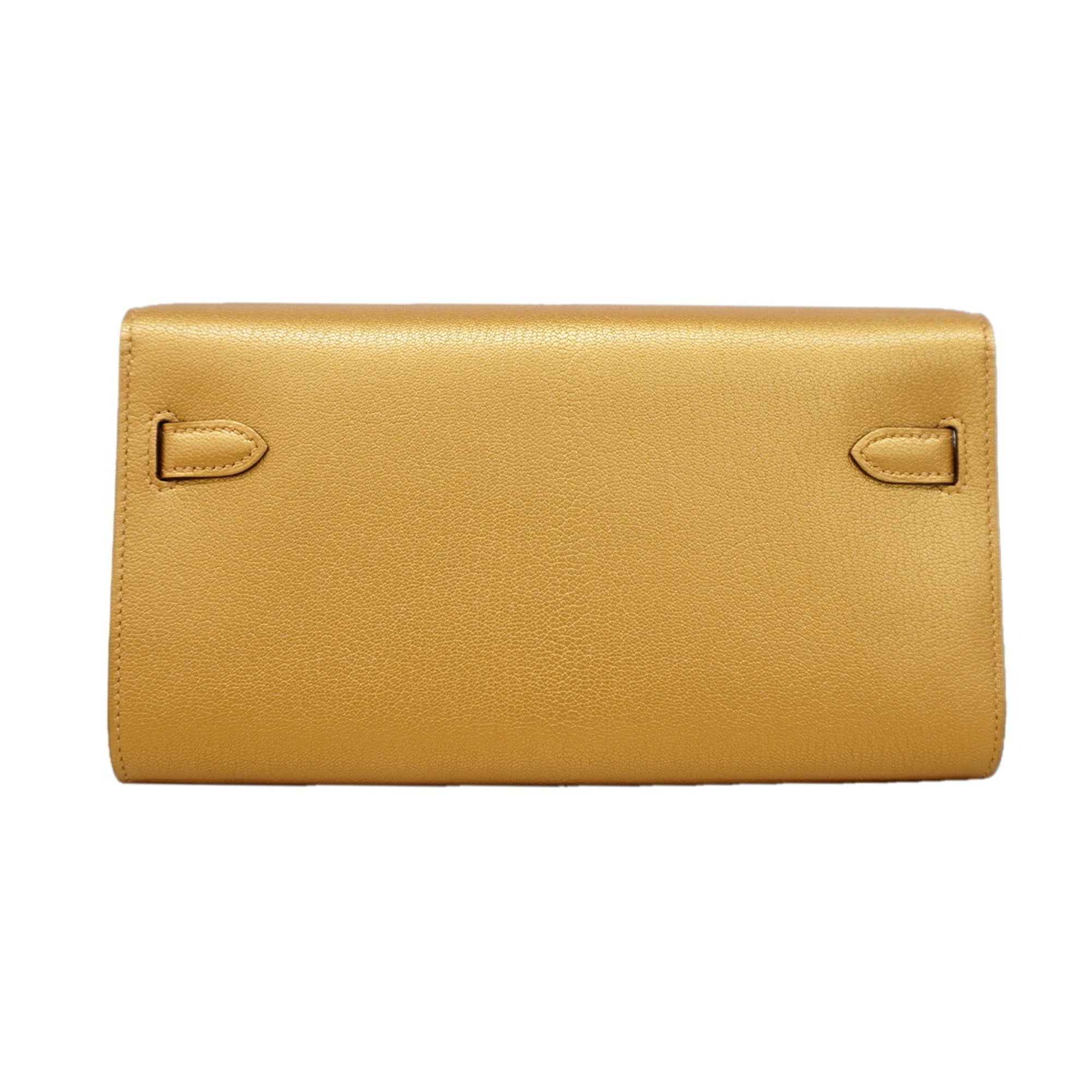 Hermes Gold Chain/Shoulder Wallet (Pre-Owned)