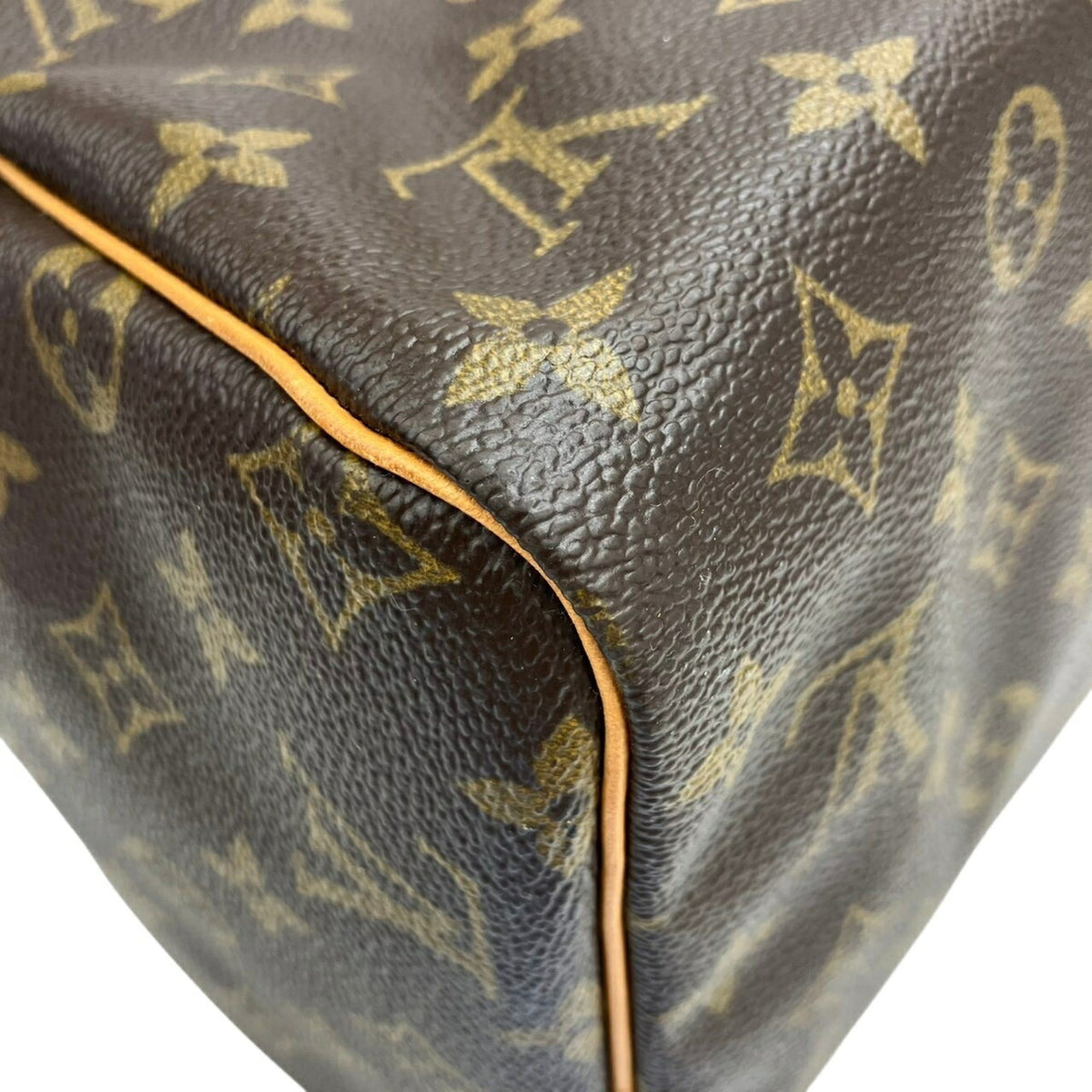 Louis Vuitton Brown Monogram Boston Bag Handbag (Pre-Owned)