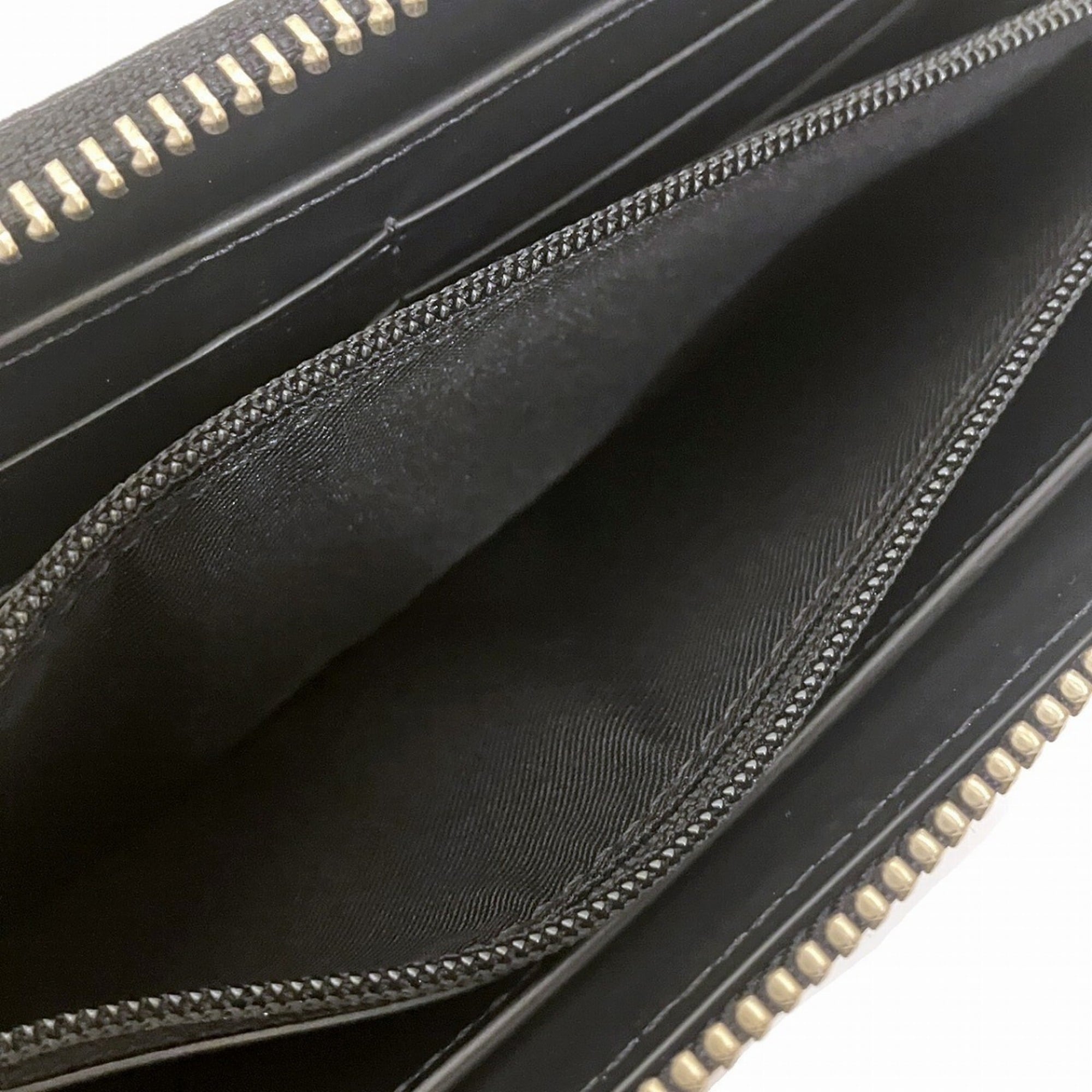 Marc Jacobs Black Long Wallet (Bi-Fold) (Pre-Owned)
