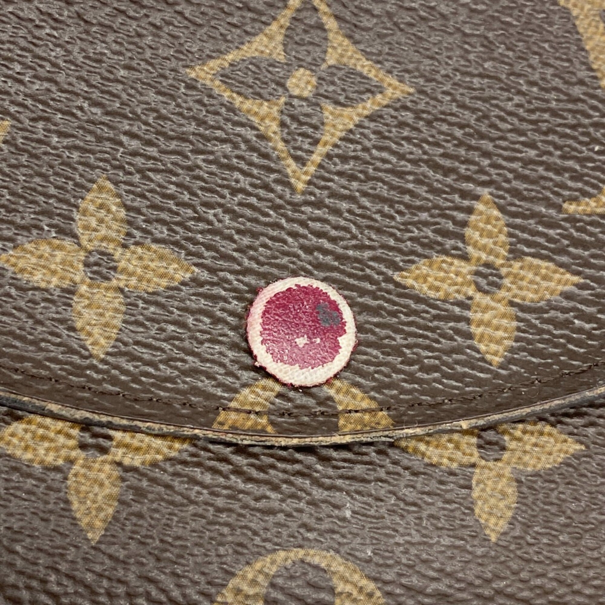Louis Vuitton Fuchsia Coin Purse/Coin Case (Pre-Owned)