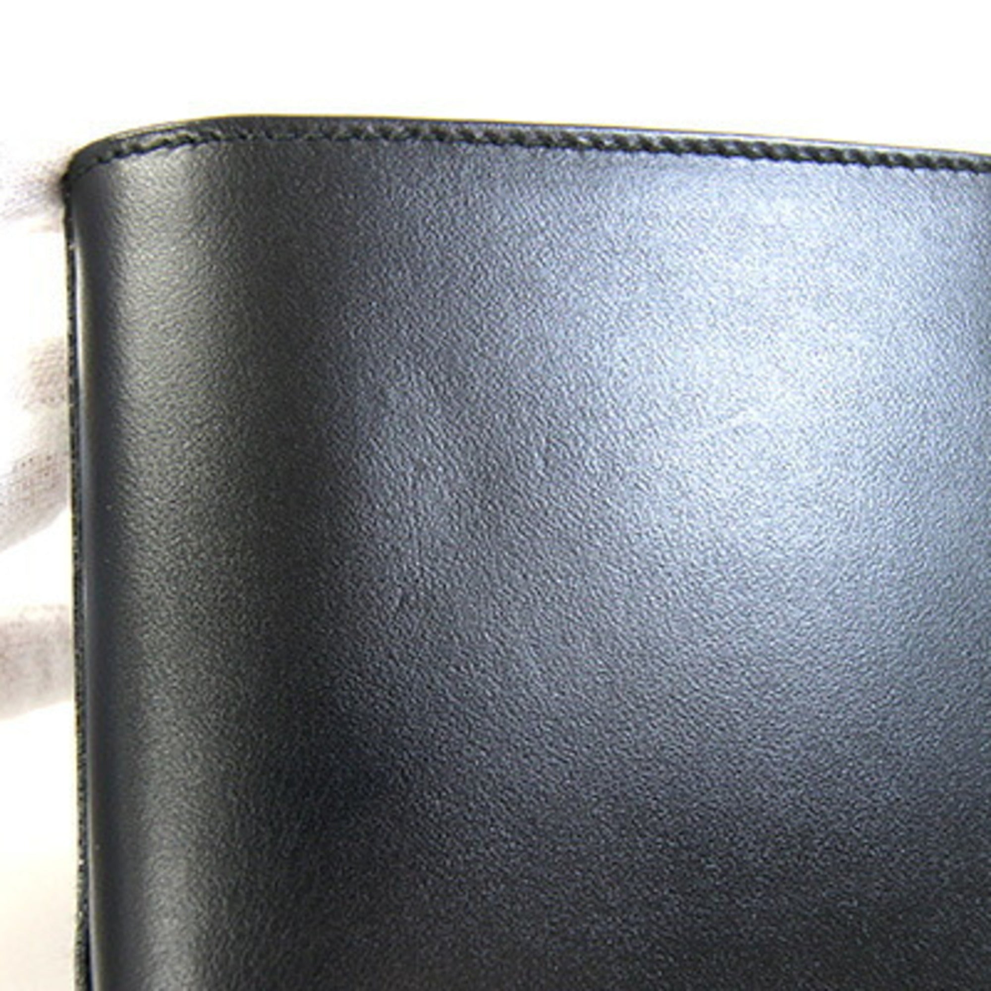 Gucci Black Leather Wallet (Bi-Fold) (Pre-Owned)