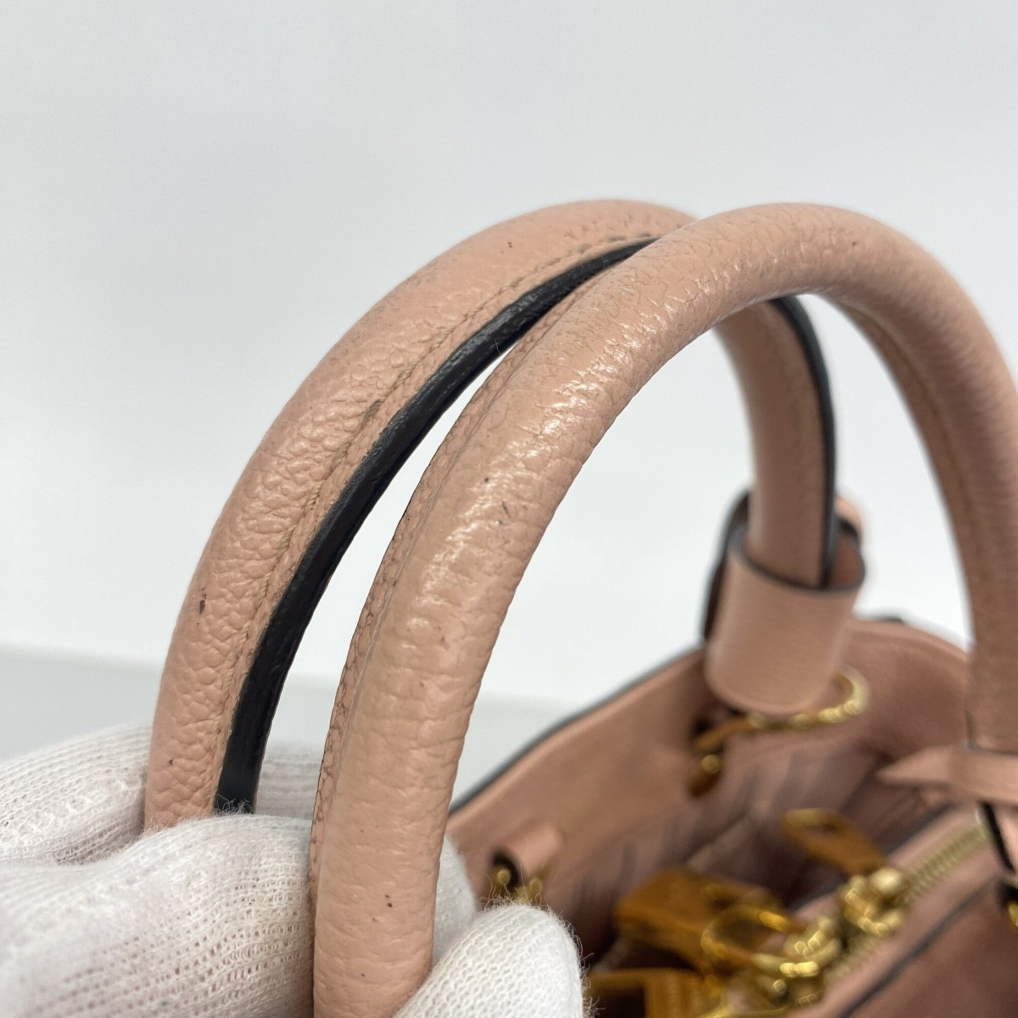 Louis Vuitton Rose Poudre Handbag (Pre-Owned)