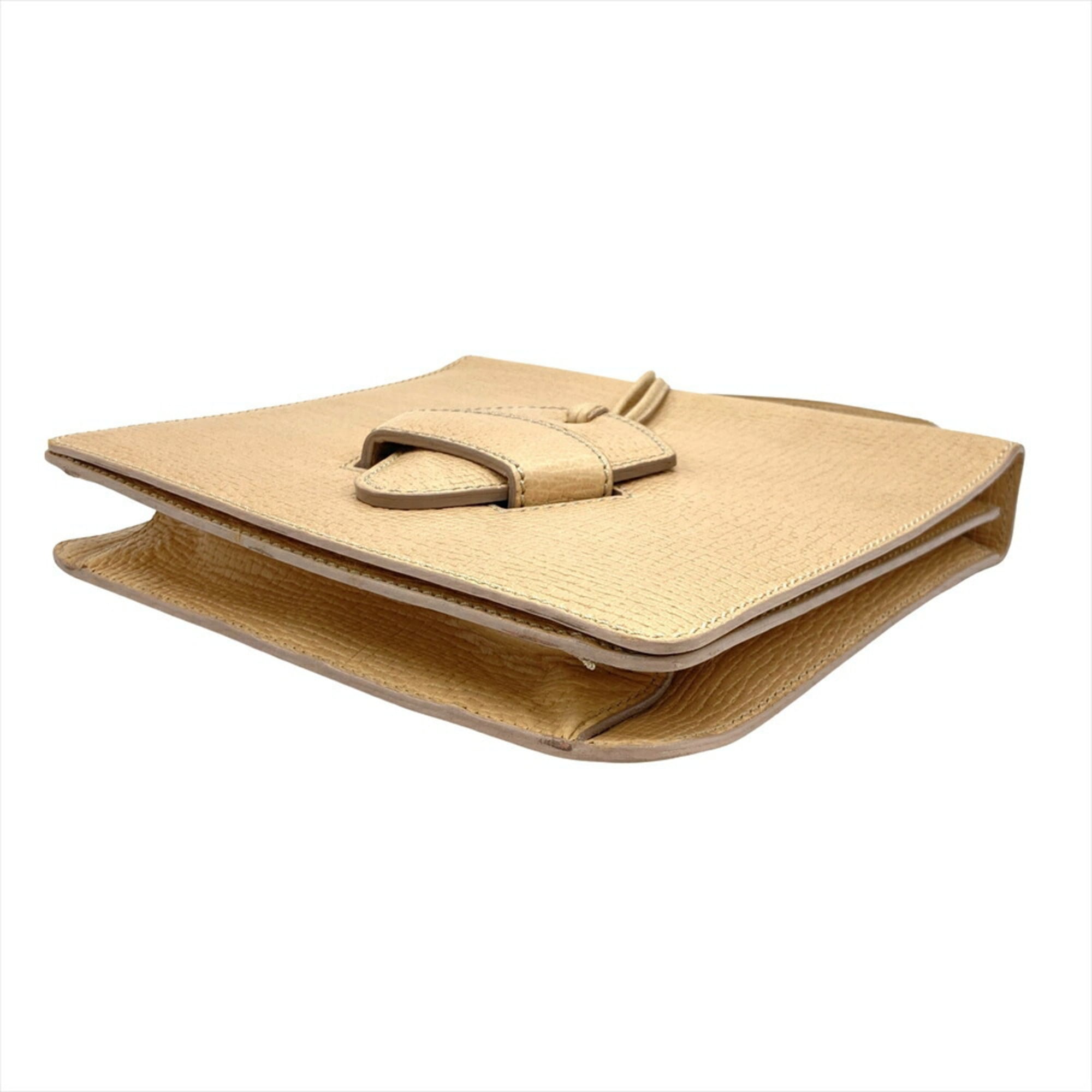 Loewe Beige Leather Handbag (Pre-Owned)