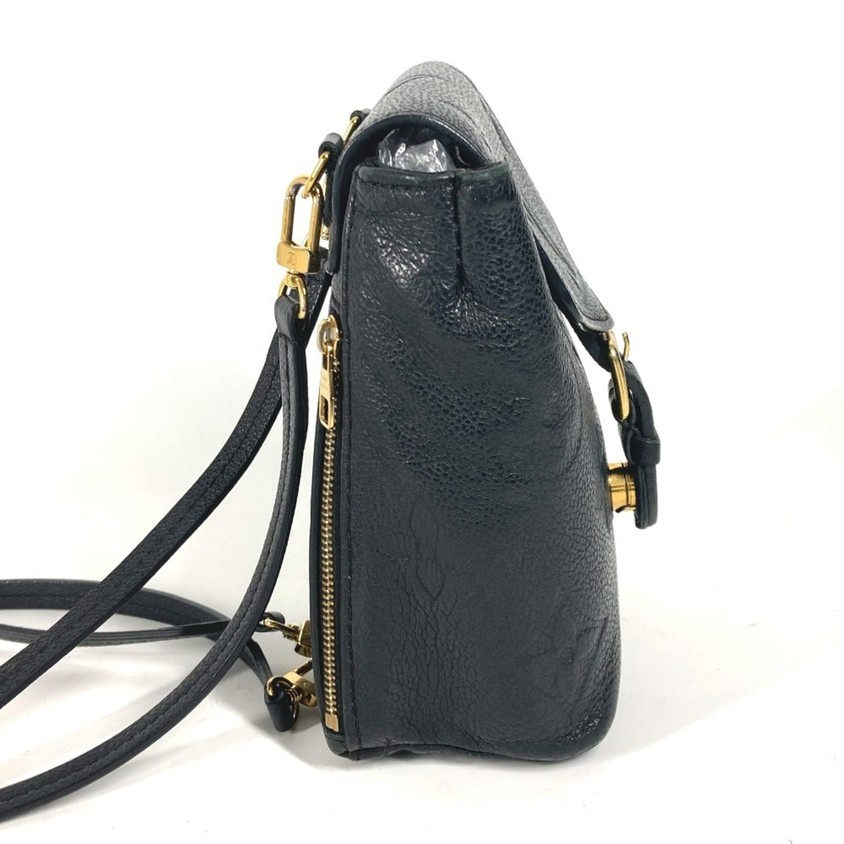Louis Vuitton Black Noir Monogram Empreinte Backpack (Pre-Owned)