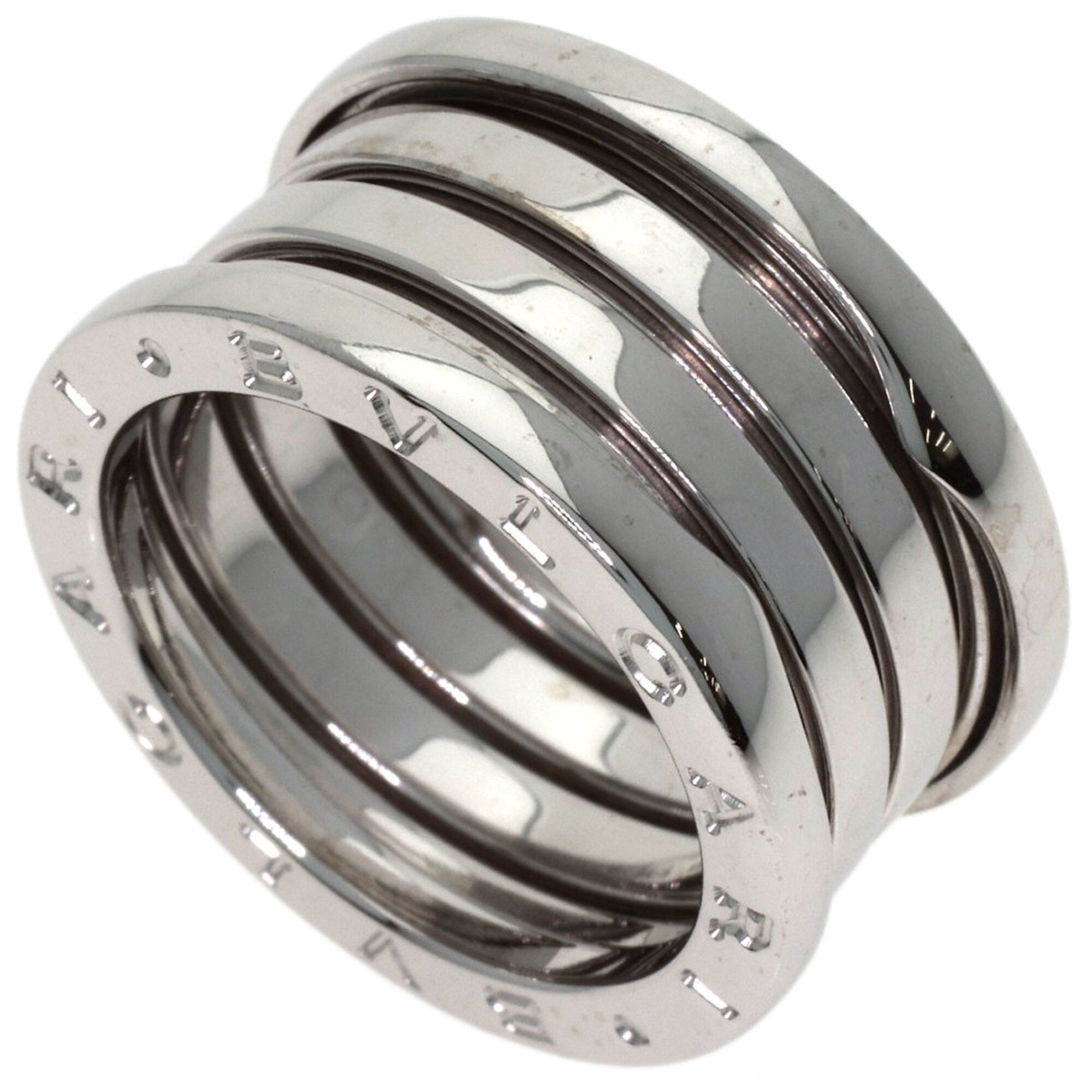 Bvlgari White Gold (18K) Band Ring (Pre-Owned)