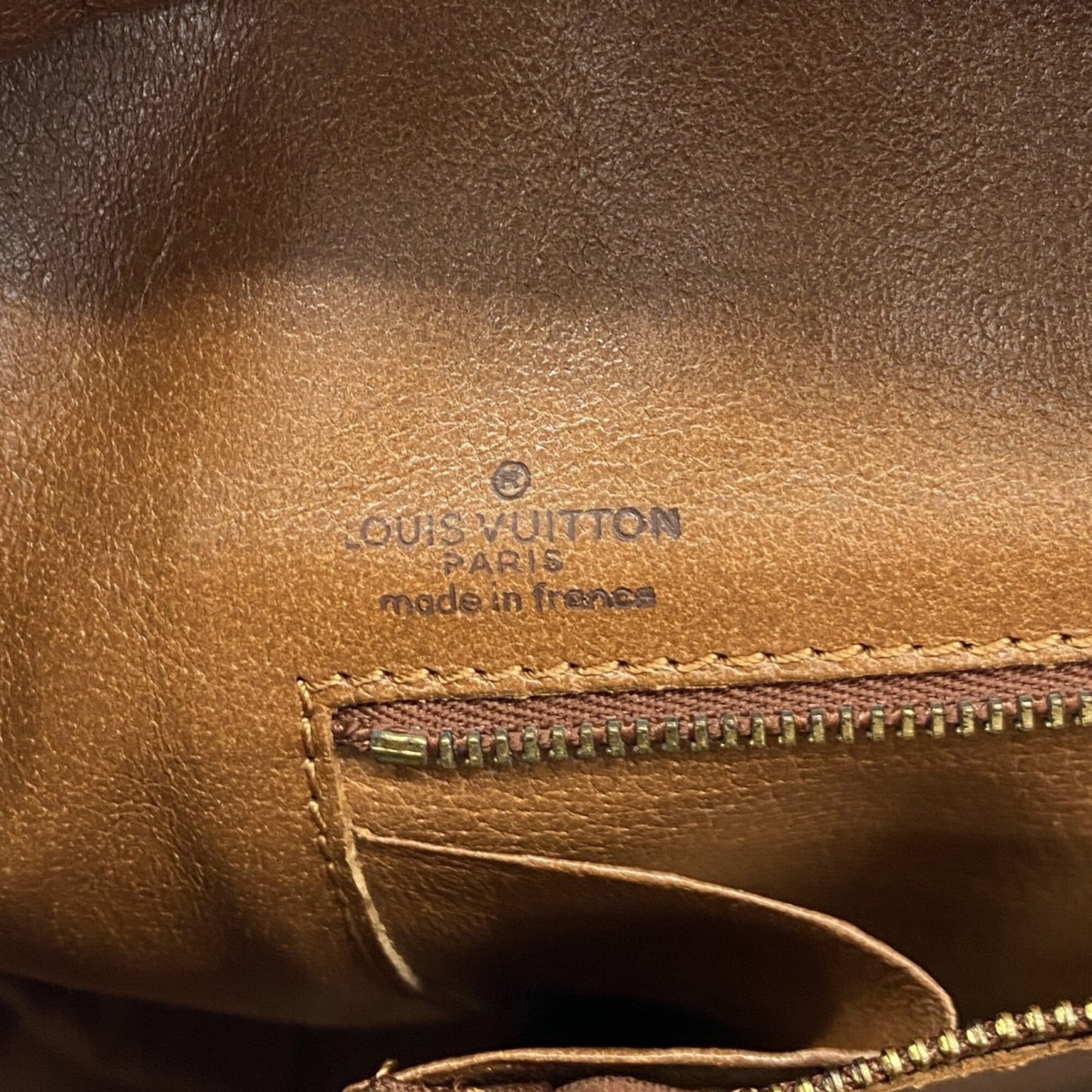 Louis Vuitton Brown Tote Bag (Pre-Owned)