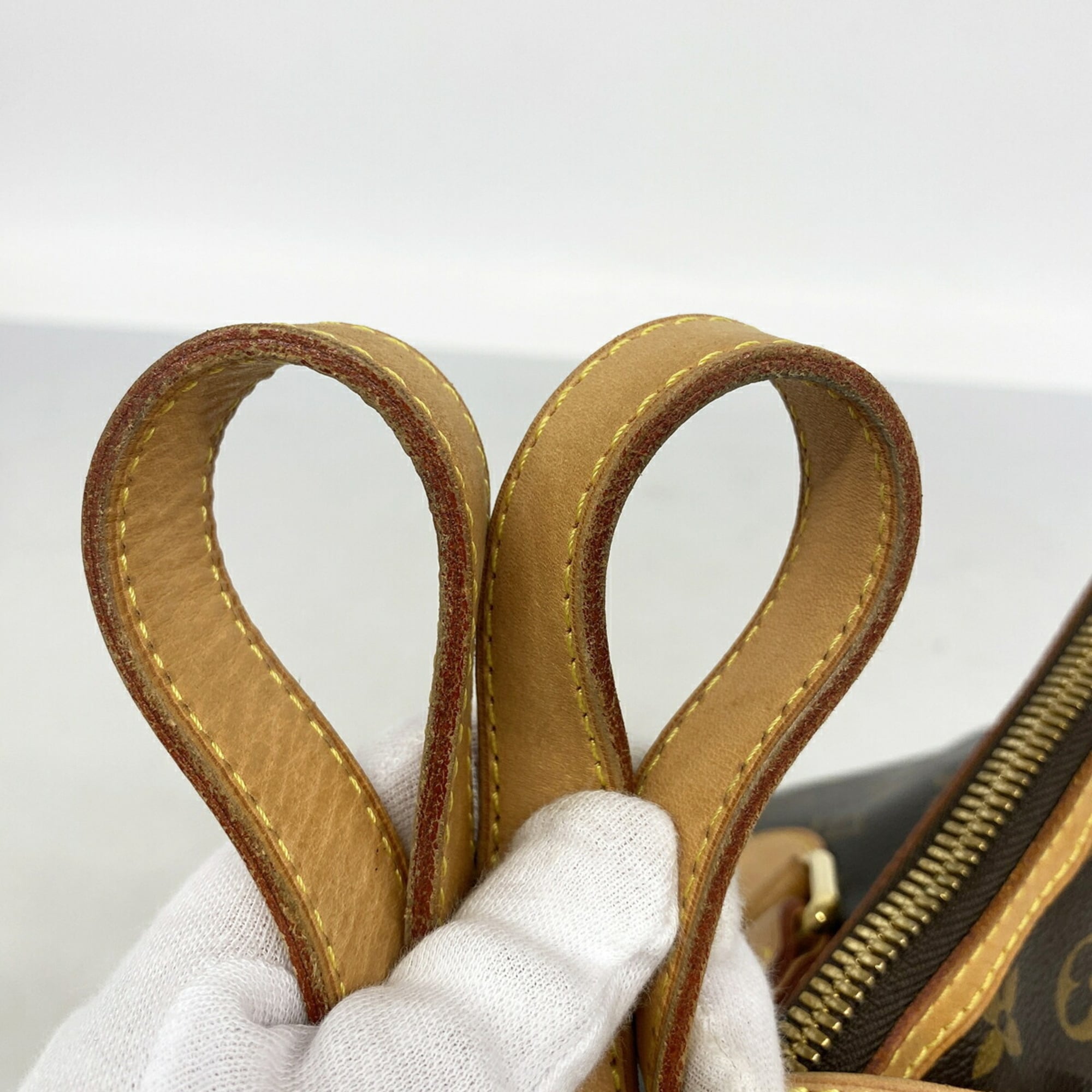 Louis Vuitton Brown Handbag (Pre-Owned)