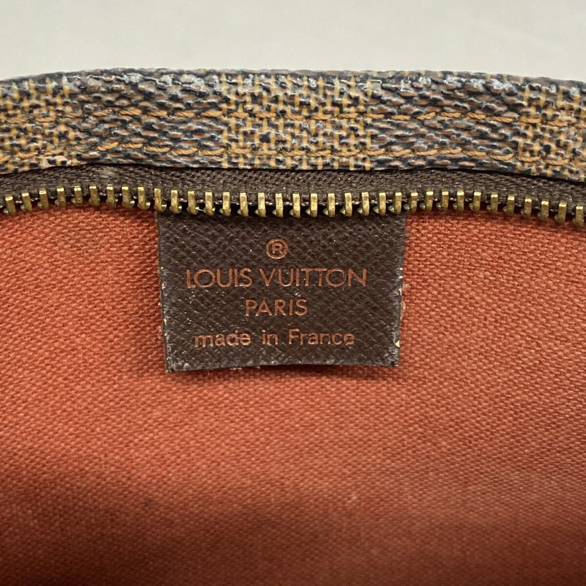 Louis Vuitton Ebene Pouch (Pre-Owned)