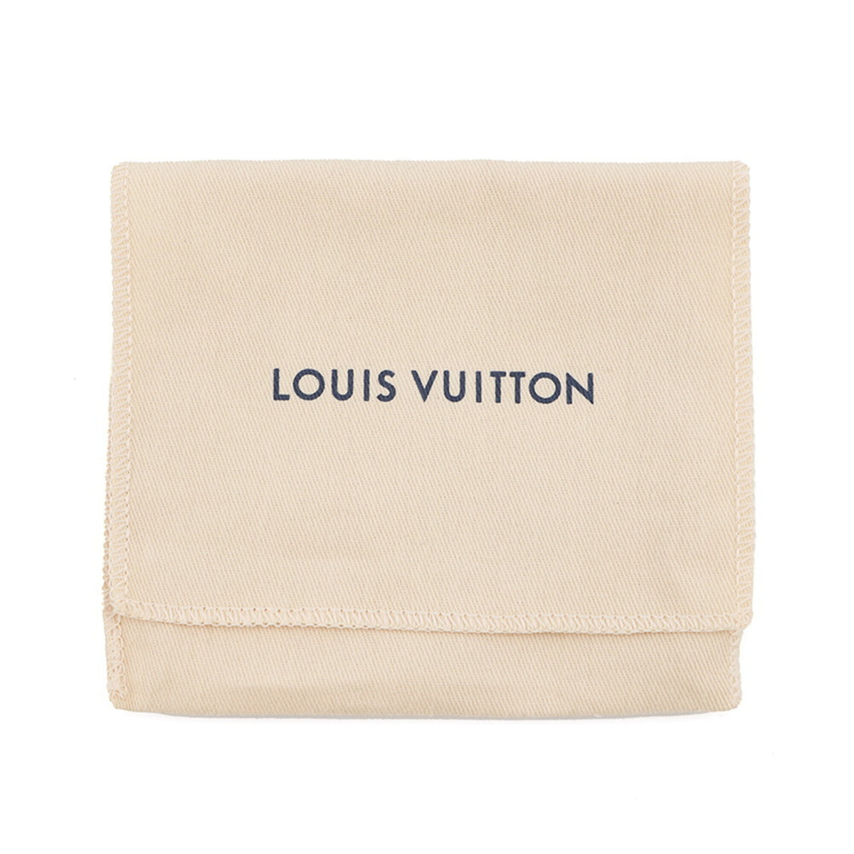 Louis Vuitton Monogram Brown Monogram Wallet (Tri-Fold) (Pre-Owned)