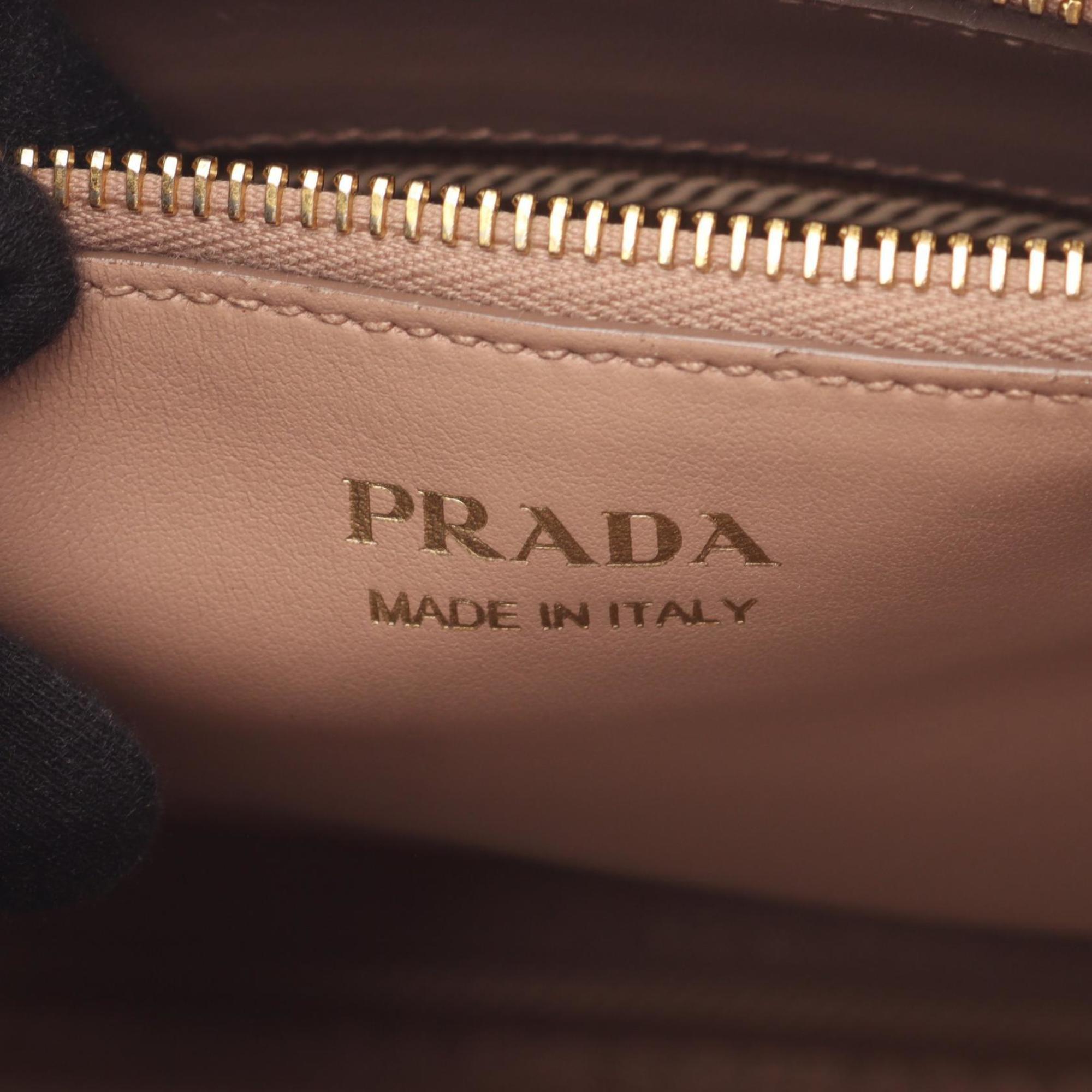 Prada Pink Saffiano Handbag (Pre-Owned)