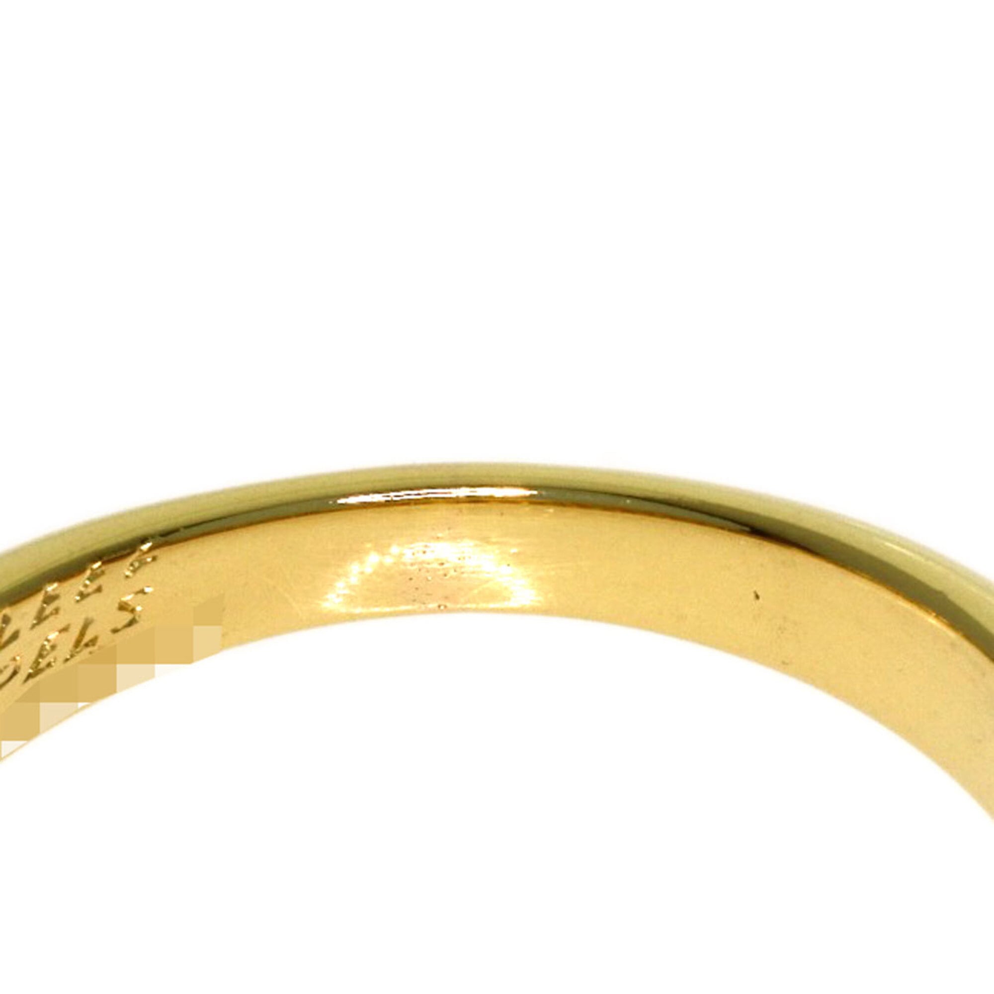 Van Cleef & Arpels Yellow Gold Yellow Gold Band Ring (Pre-Owned)