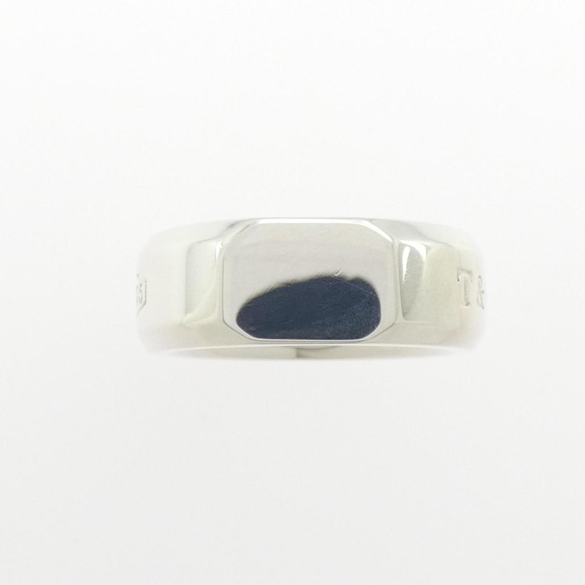 Tiffany Silver Silver 925 Band Ring (Pre-Owned)