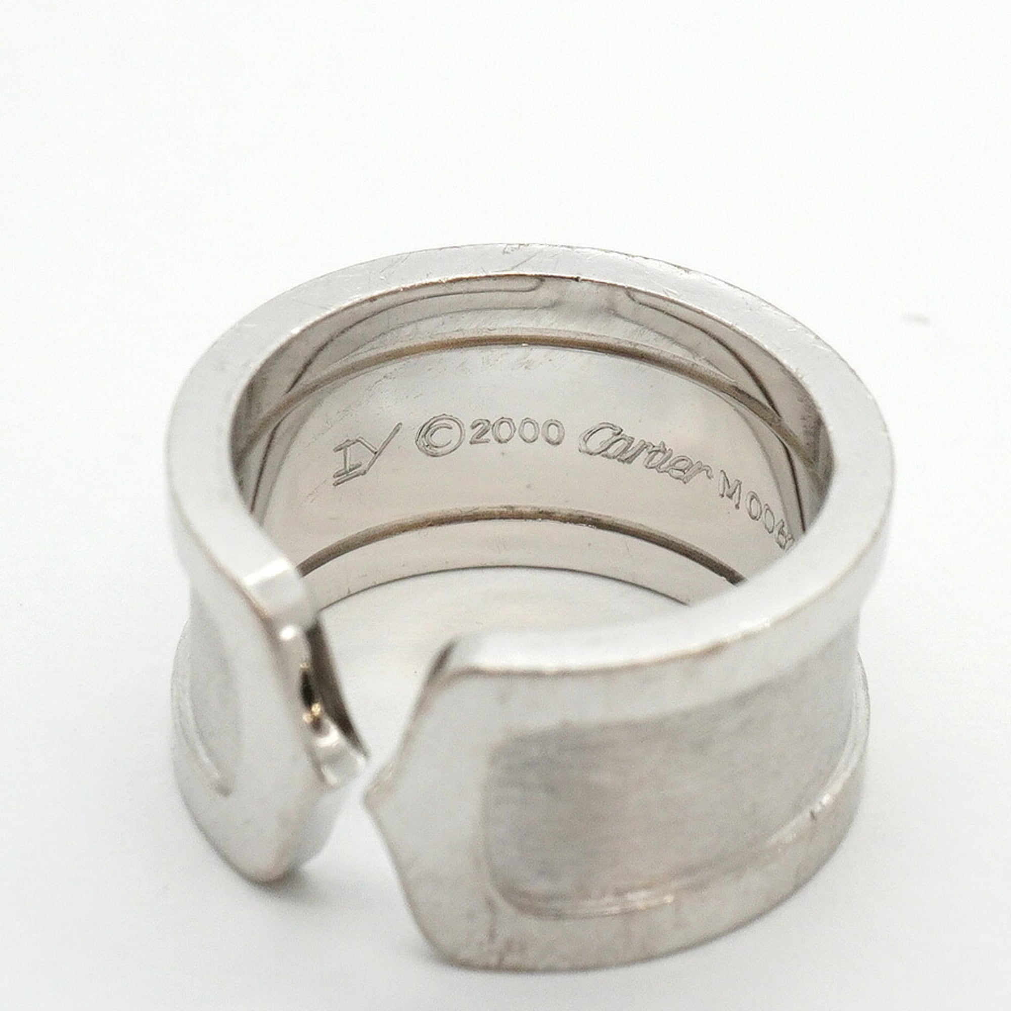 Cartier White Gold (18K) Band Ring (Pre-Owned)