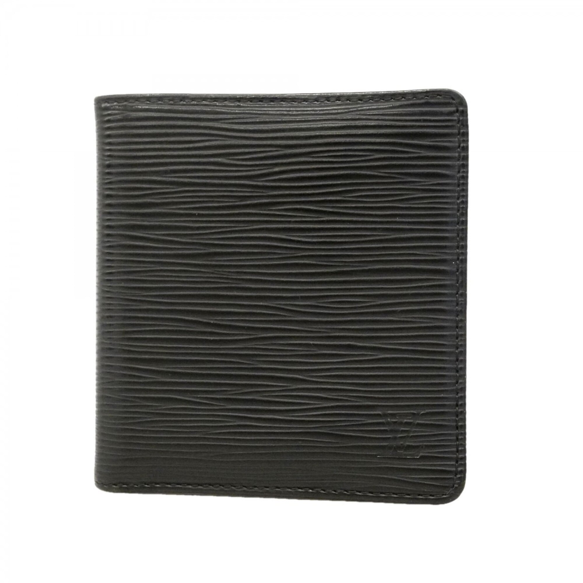 Louis Vuitton Noir Wallet (Bi-Fold) (Pre-Owned)