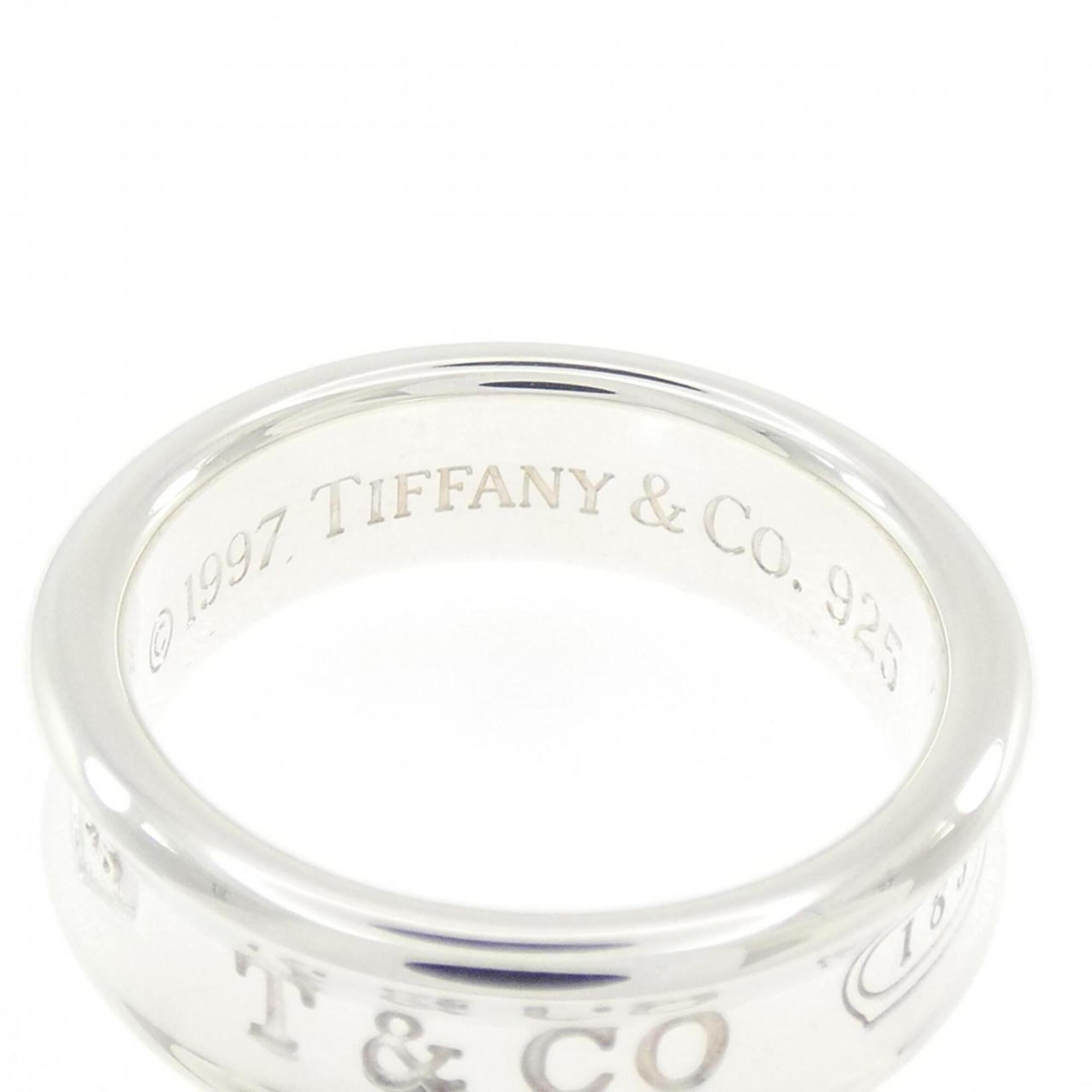 Tiffany Silver 925 Band Ring (Pre-Owned)