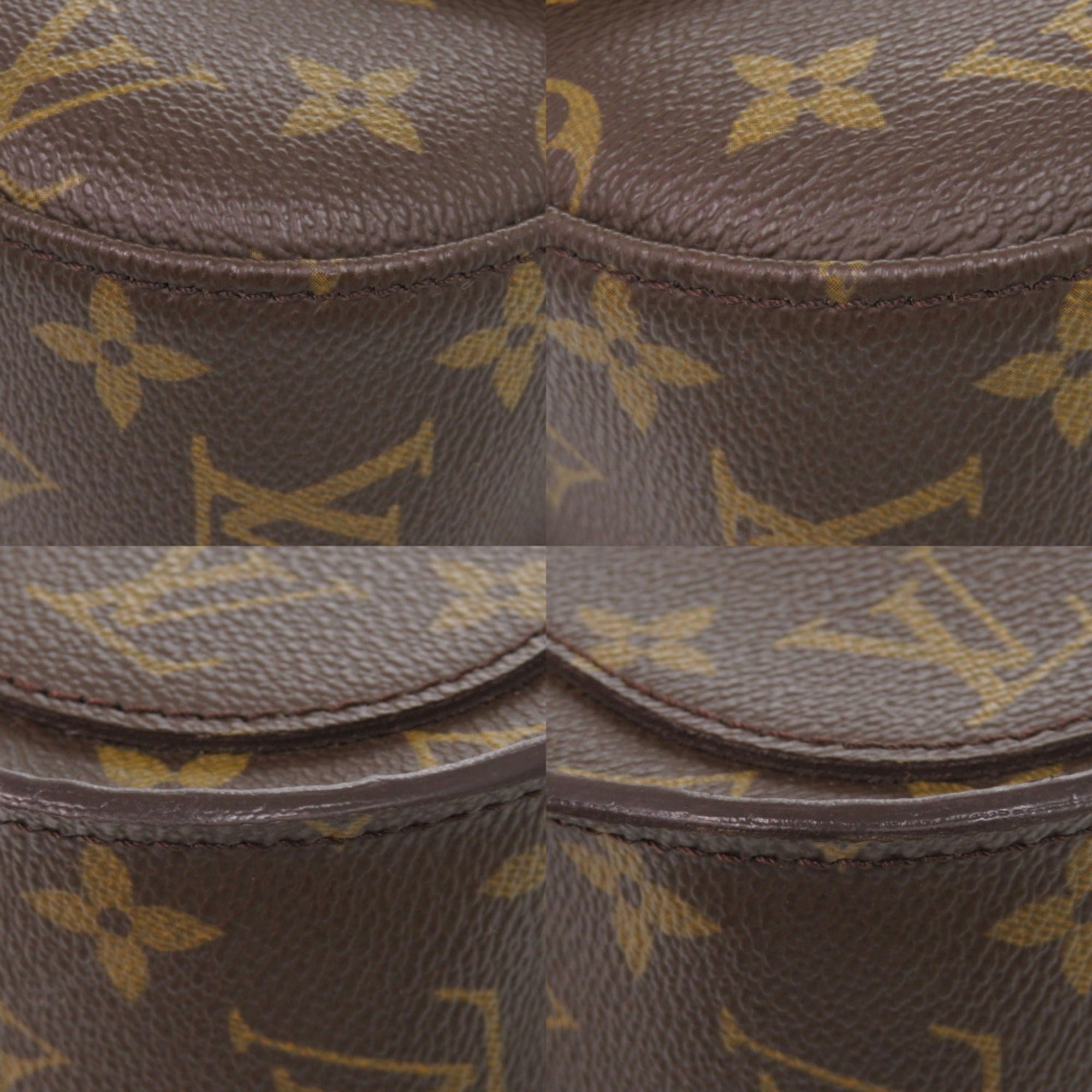 Louis Vuitton Brown Monogram Monogram Shoulder Bag (Pre-Owned)