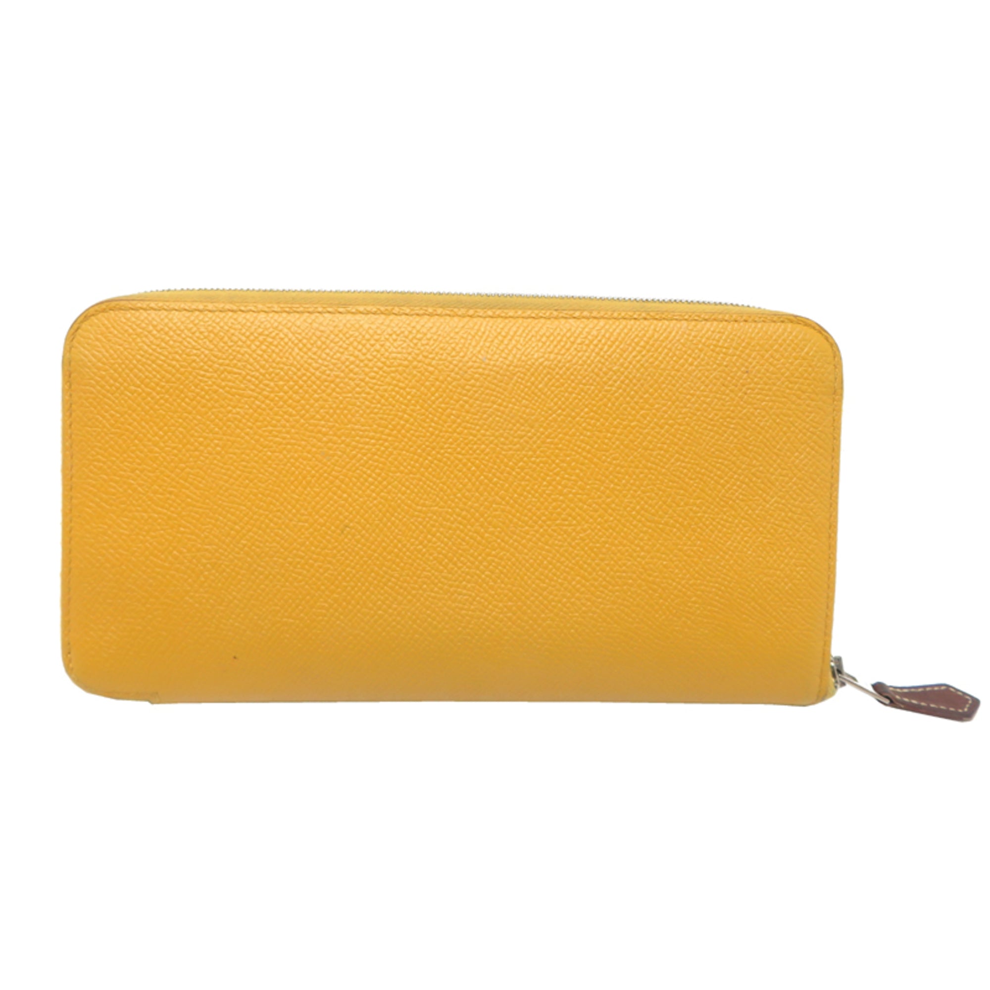 Hermes Epsom Leather Long Wallet (Bi-Fold) (Pre-Owned)