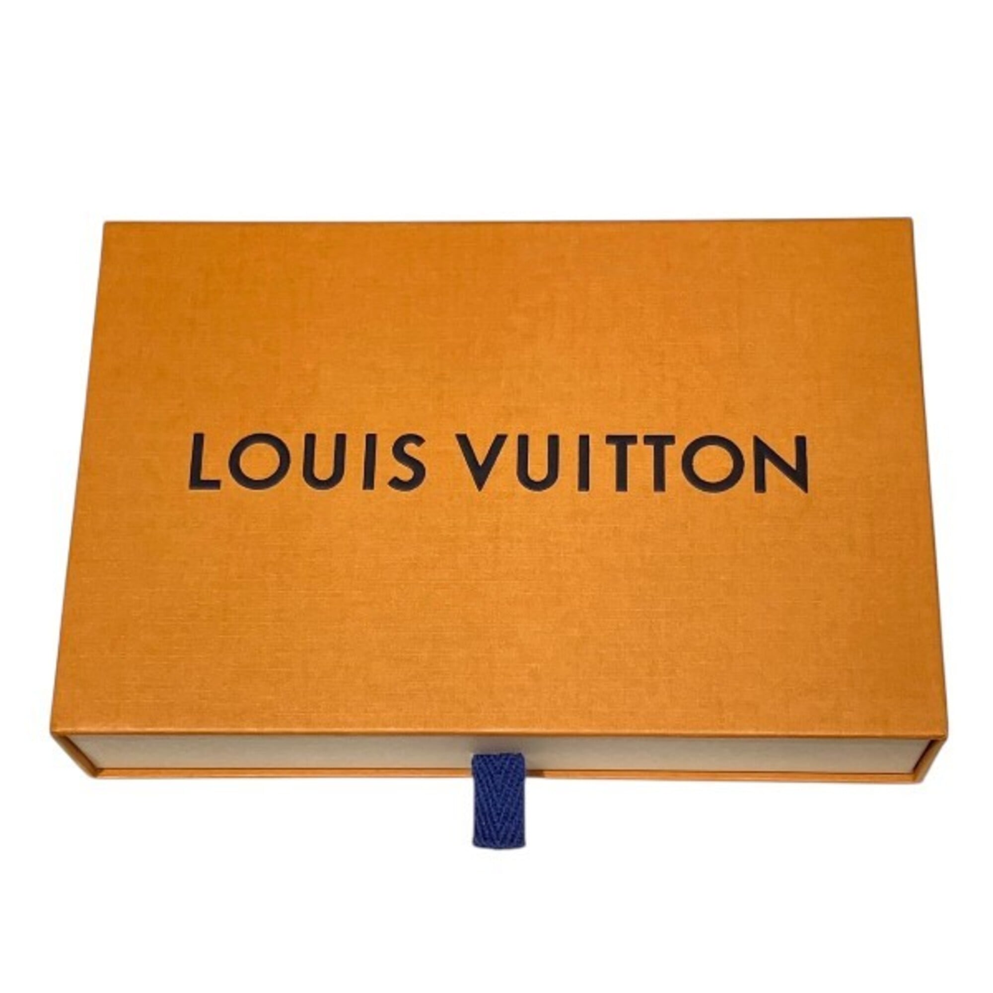 Louis Vuitton Monogram Noir Leather Long Wallet (Bi-Fold) (Pre-Owned)