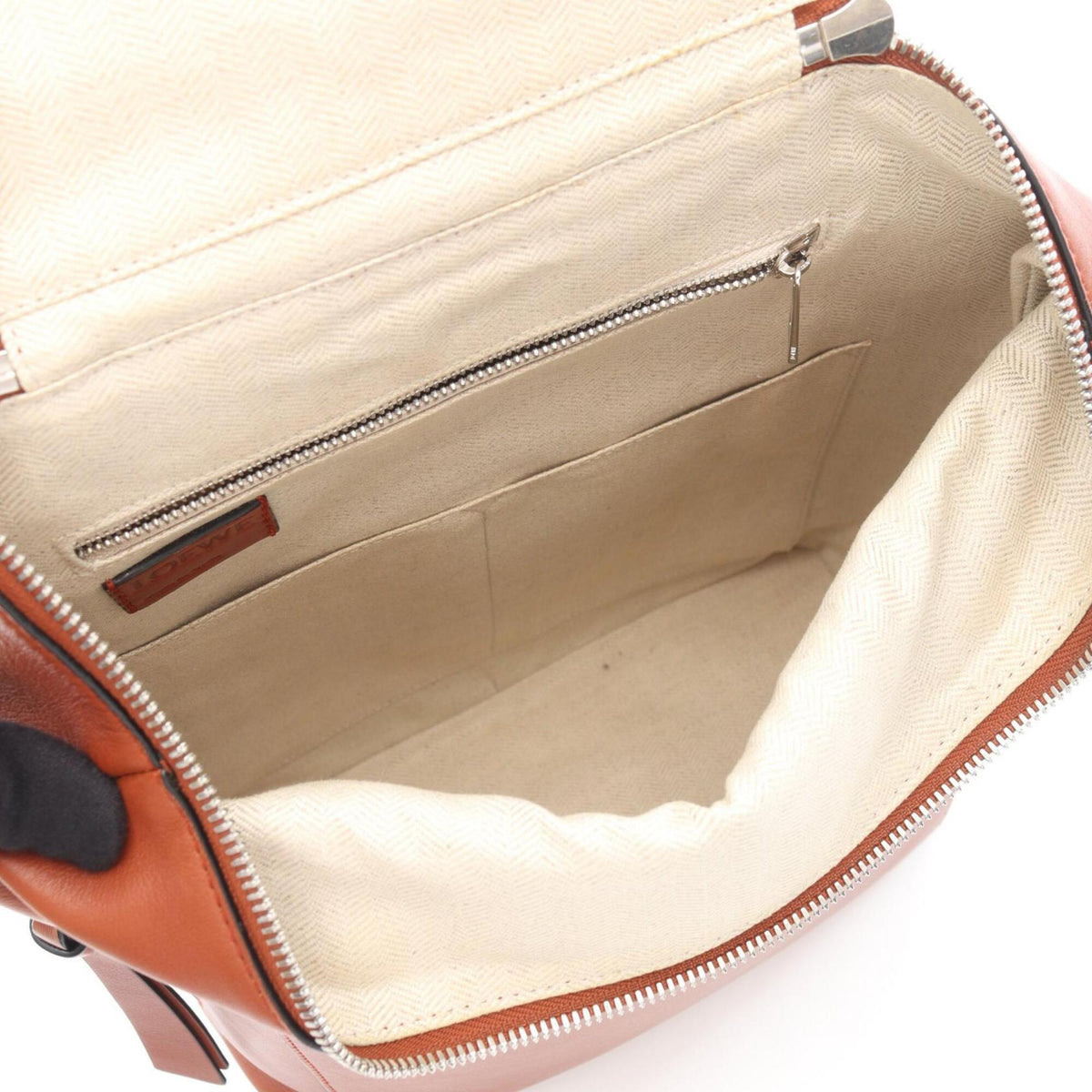 Loewe Brown Leather Backpack (Pre-Owned)