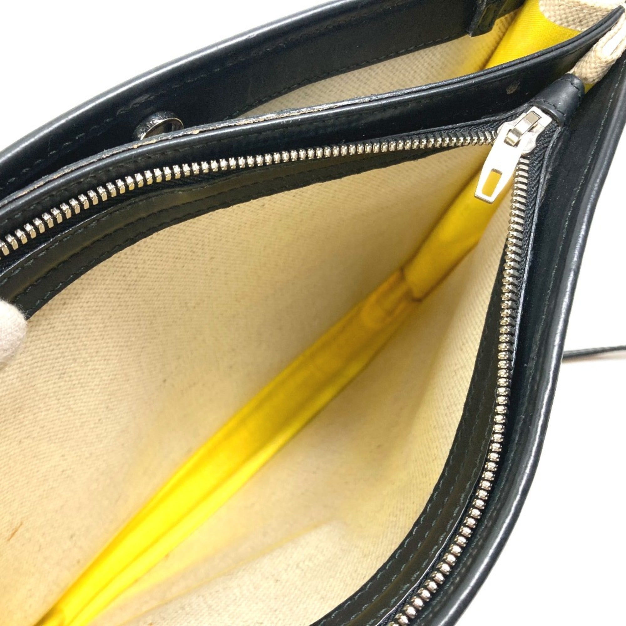 Balenciaga Yellow Leather Shoulder Bag (Pre-Owned)