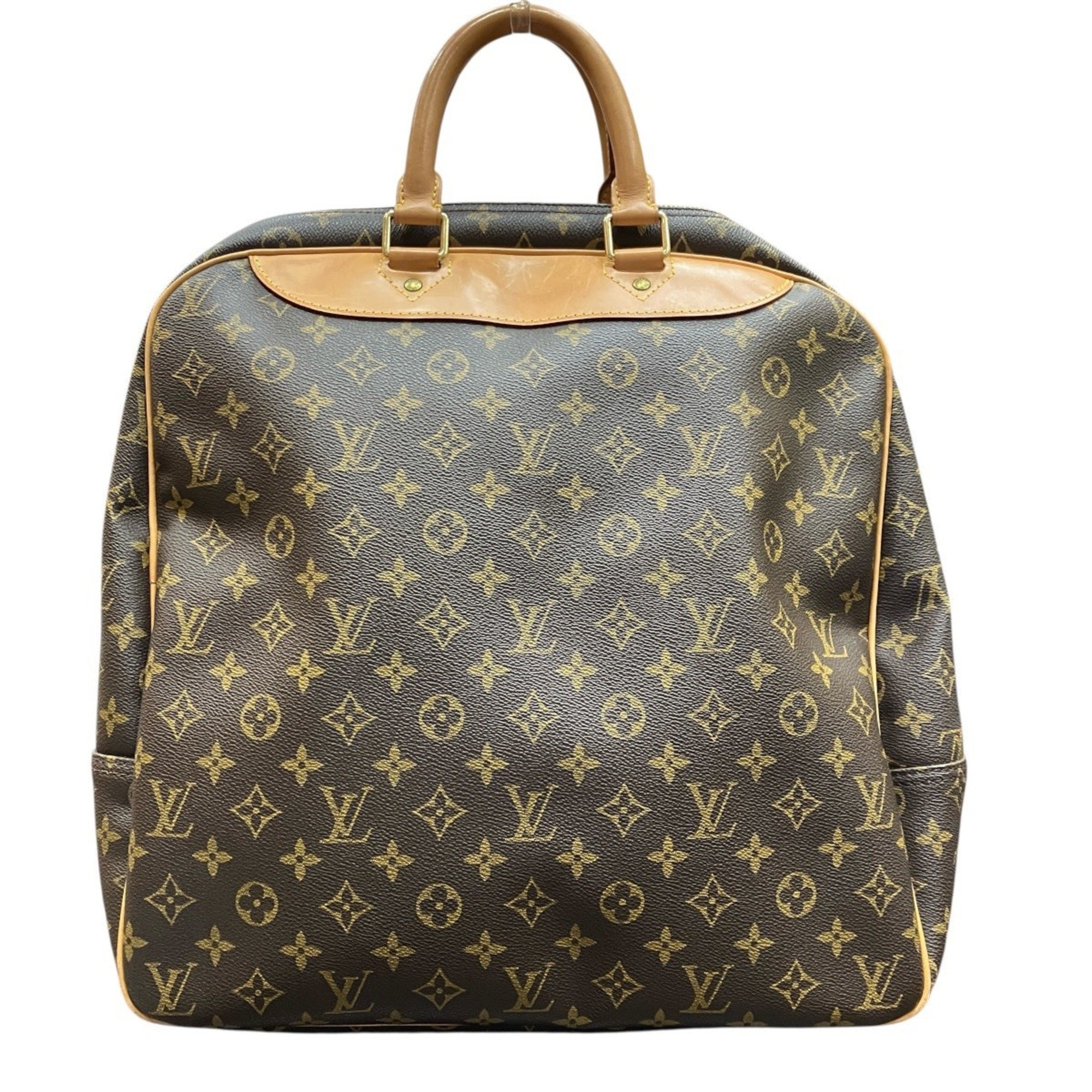 Louis Vuitton Brown Monogram Monogram Boston Bag (Pre-Owned)