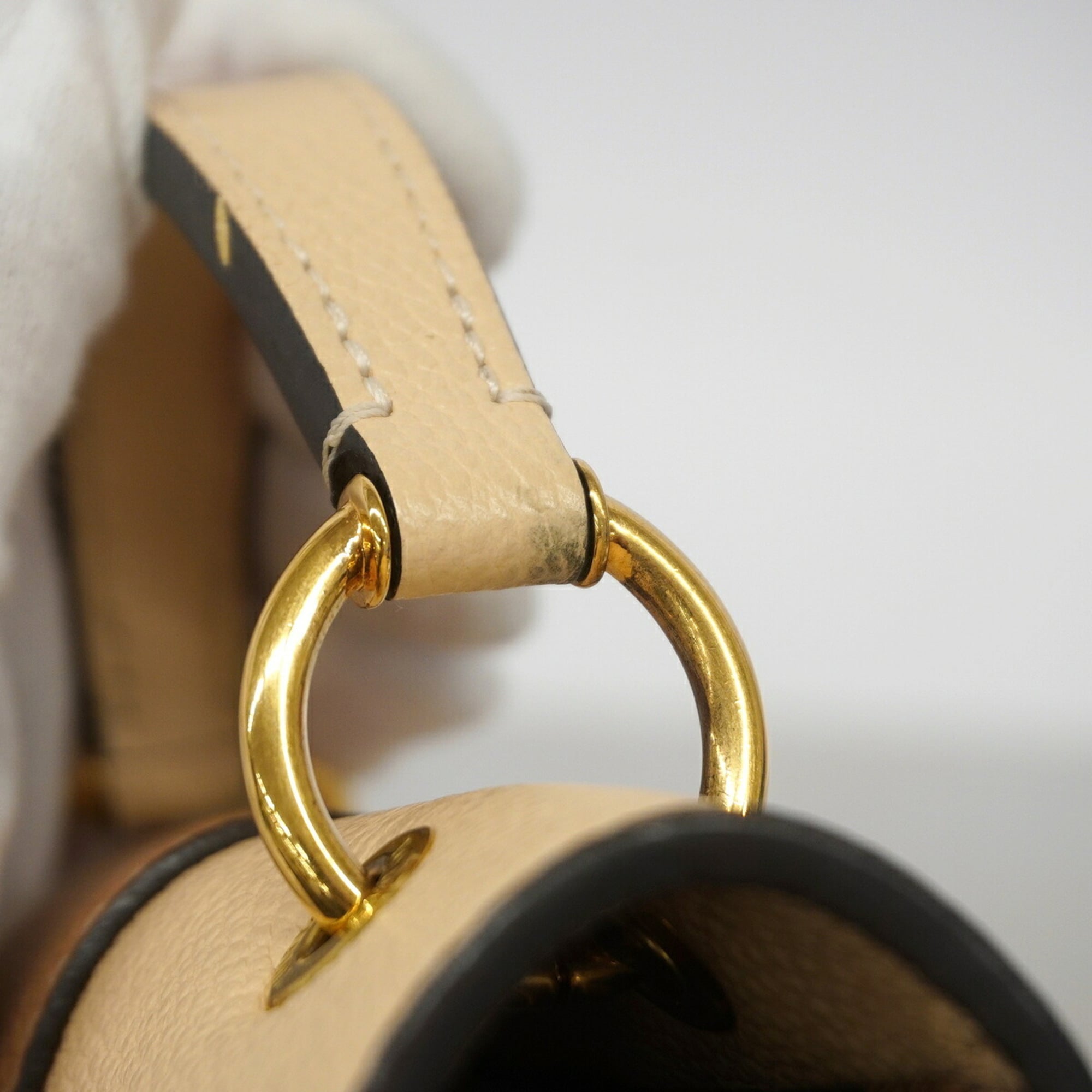 Louis Vuitton Cream Ebene Backpack (Pre-Owned)