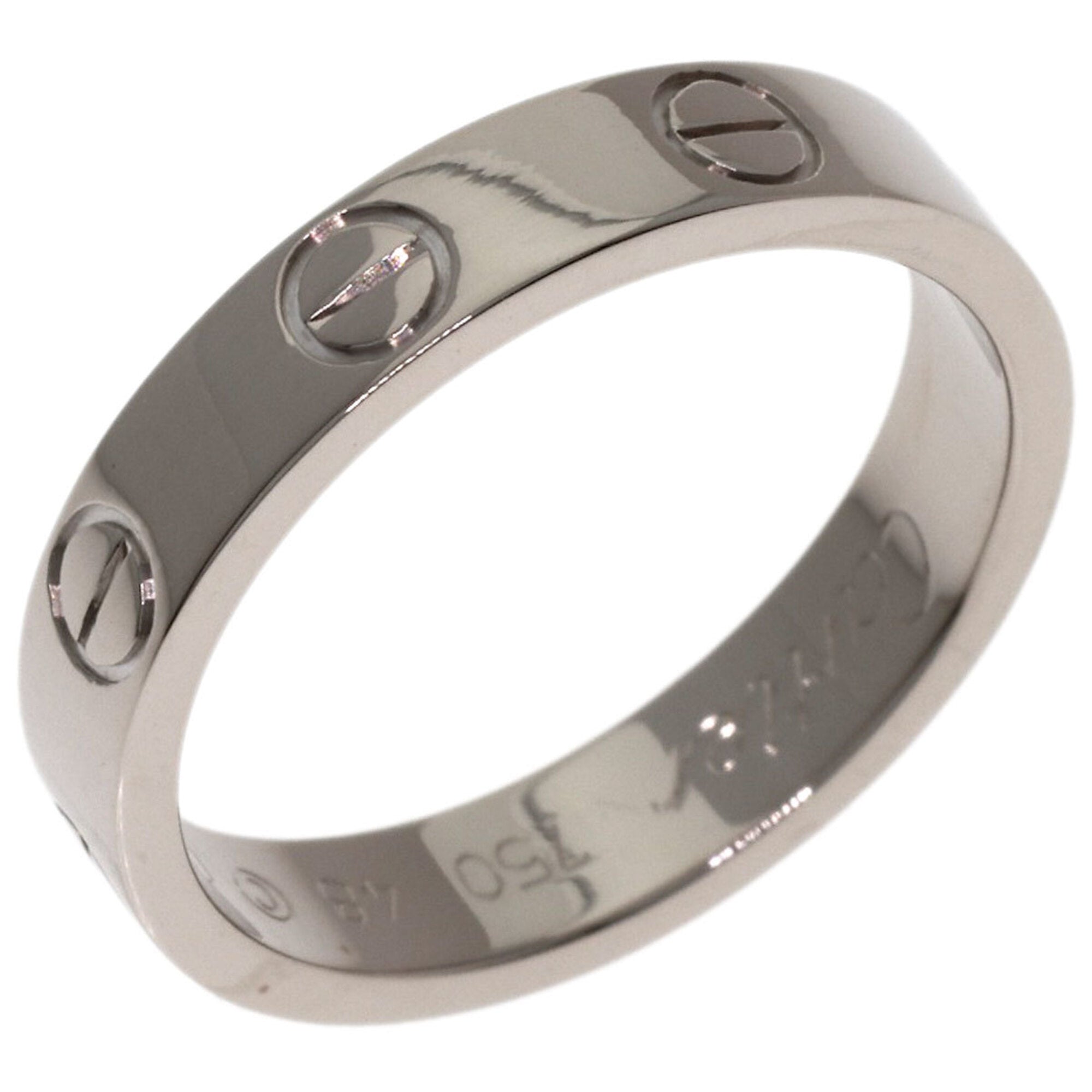 Cartier White Gold (18K) Band Ring (Pre-Owned)