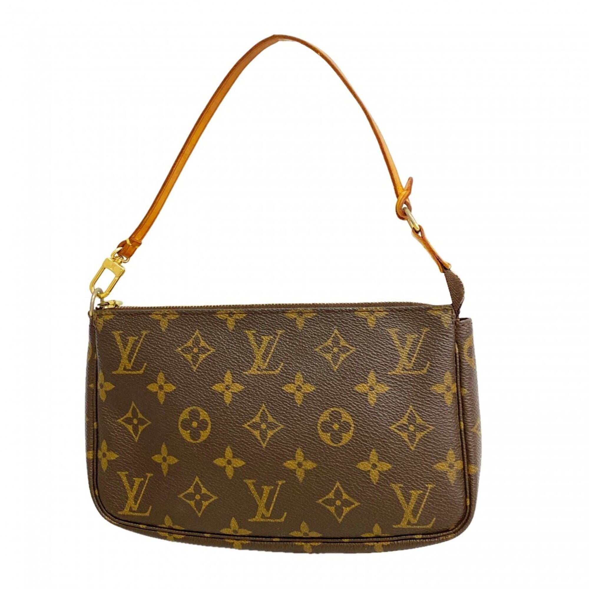 Louis Vuitton Brown Pouch (Pre-Owned)