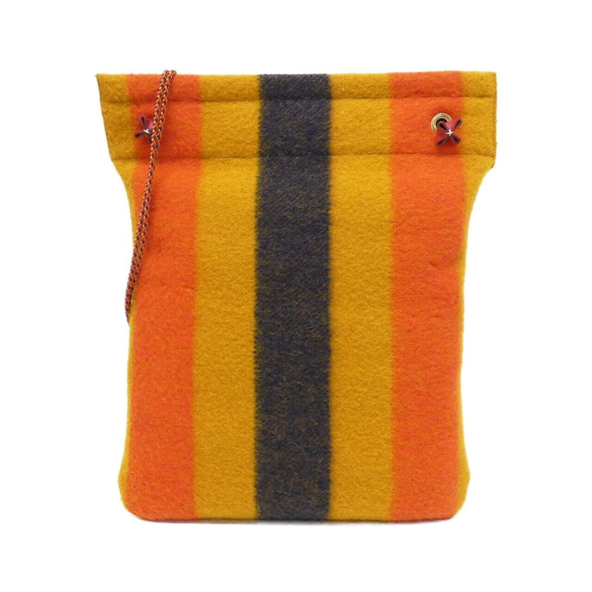 Hermes Rocabar Wool Shoulder Bag (Pre-Owned)