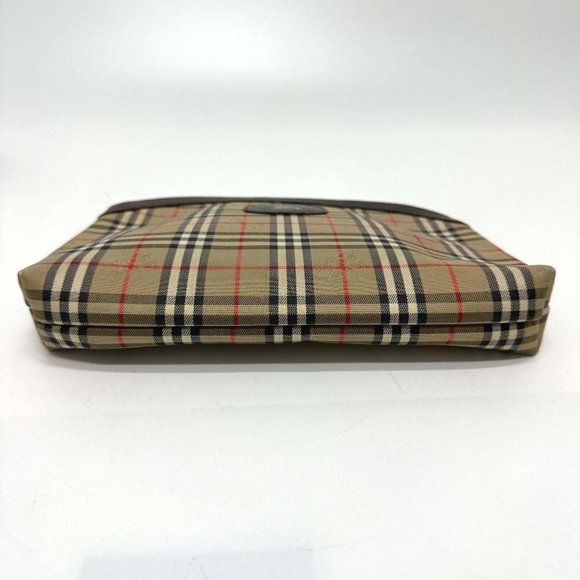 Burberry Beige Other Pouch (Pre-Owned)