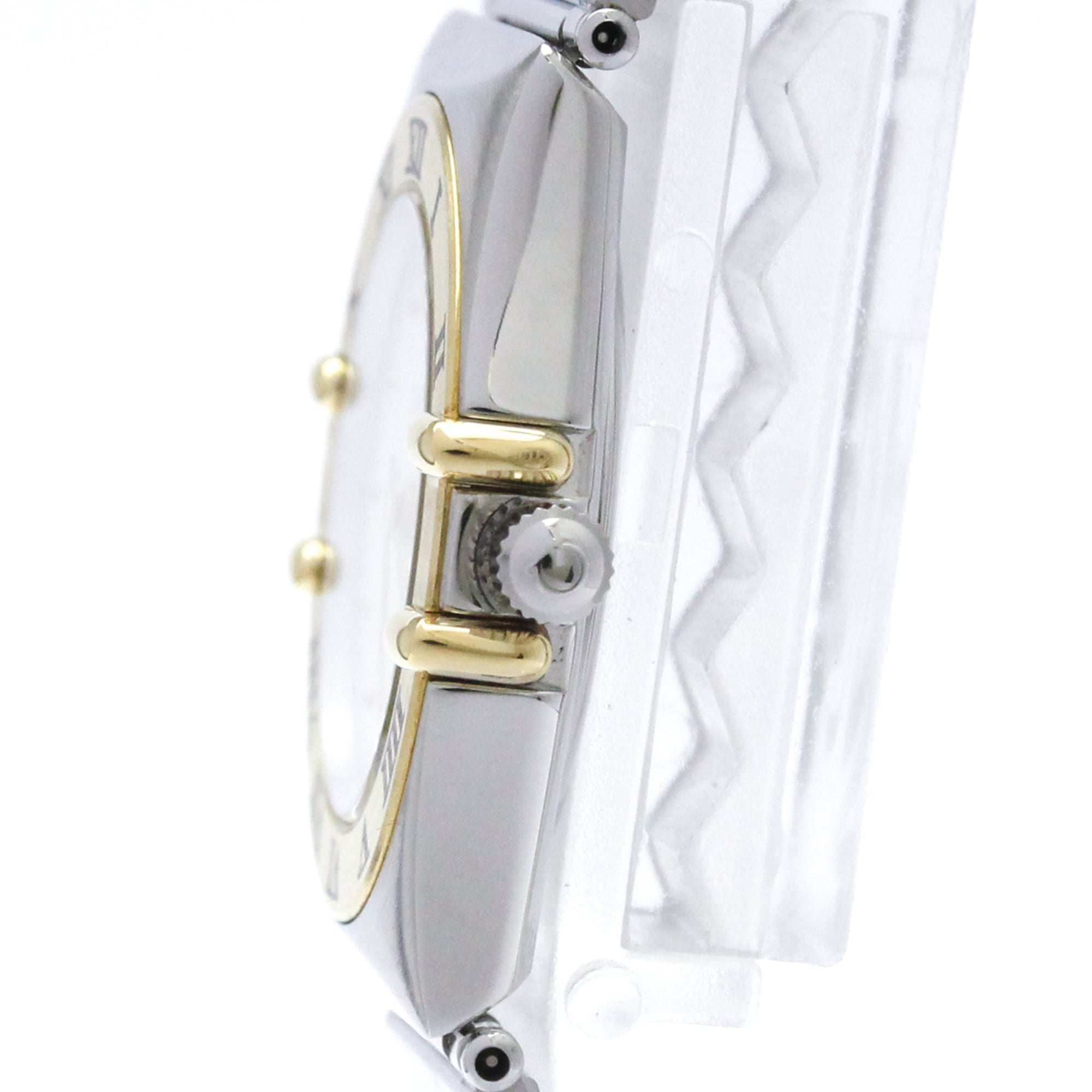 Omega Constellation Quartz Watch Stainless Steel And Yellow Gold Watch (Pre-Owned)