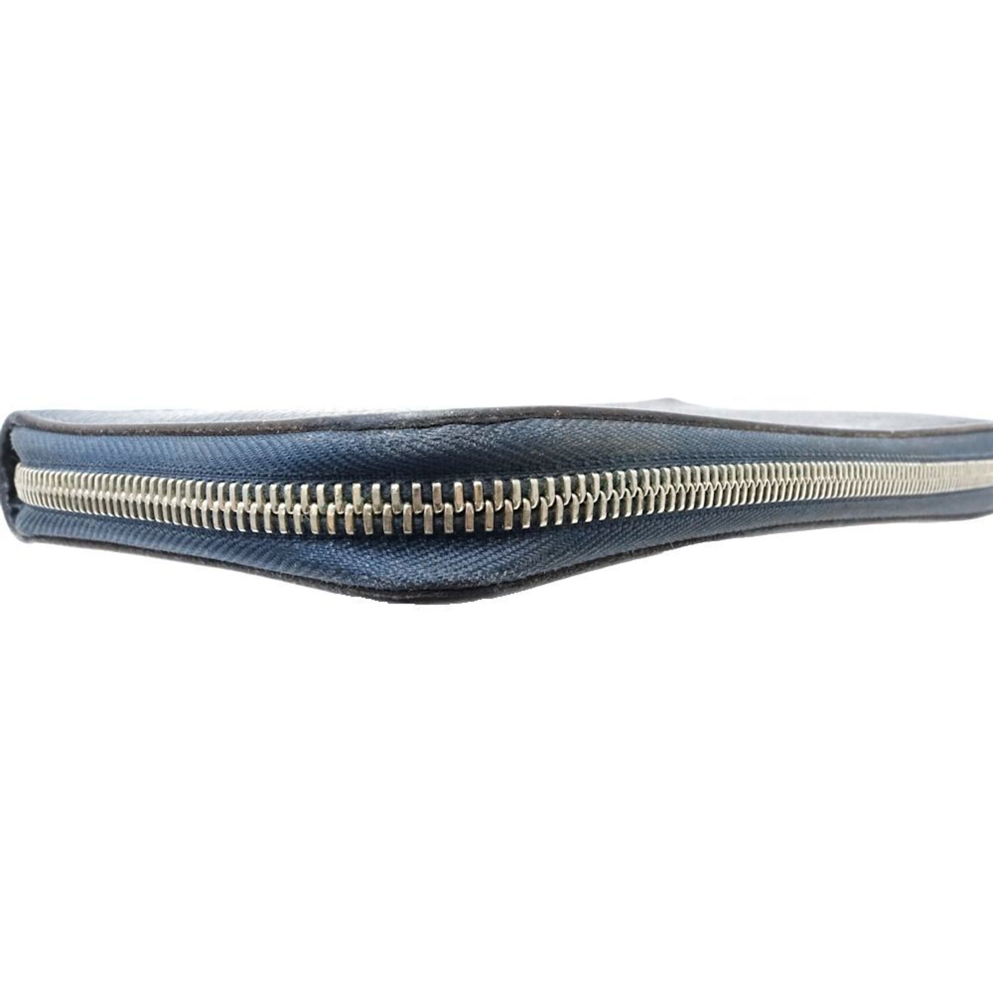 Louis Vuitton Ocean Leather Long Wallet (Bi-Fold) (Pre-Owned)
