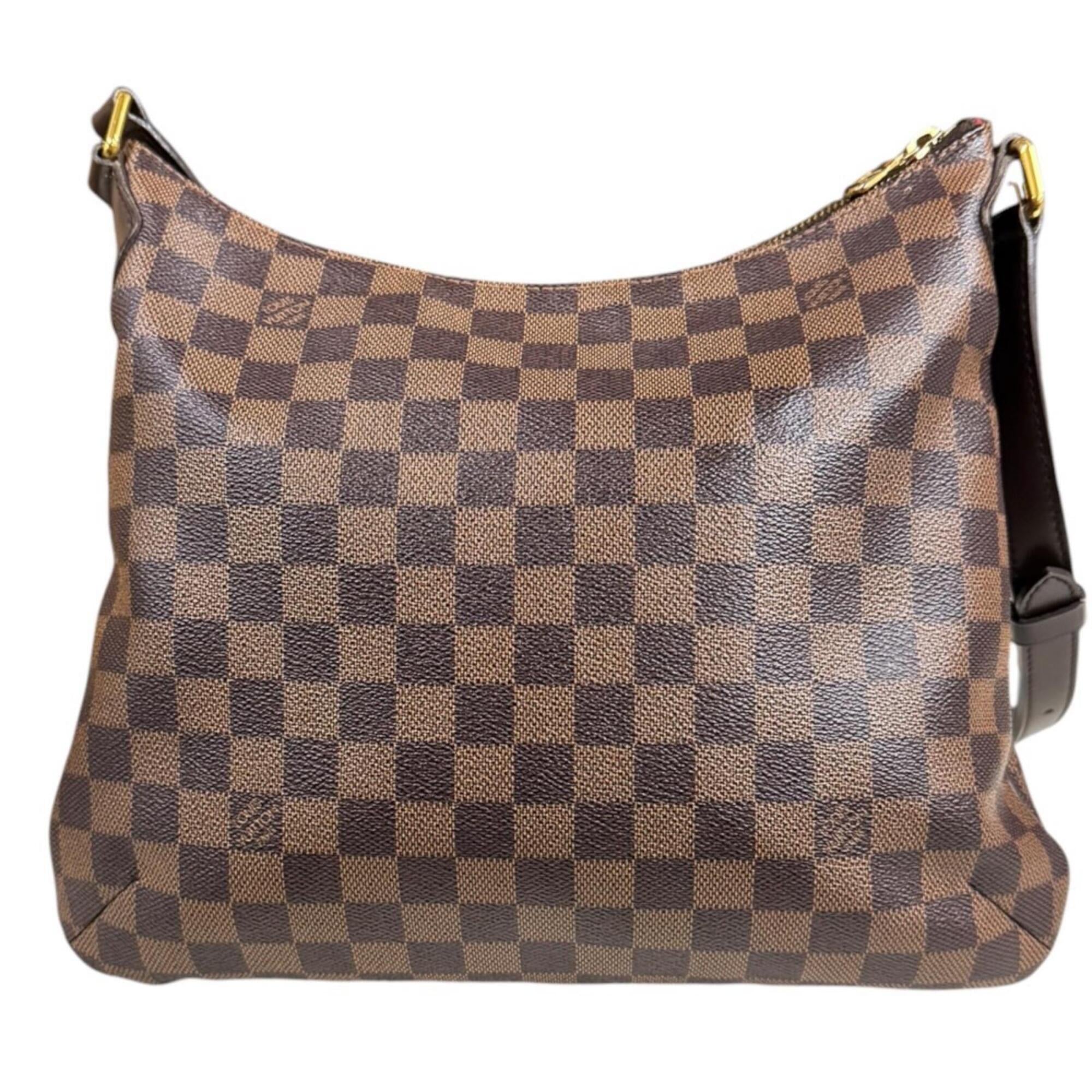 Louis Vuitton Damier Brown Damier Canvas Shoulder Bag (Pre-Owned)