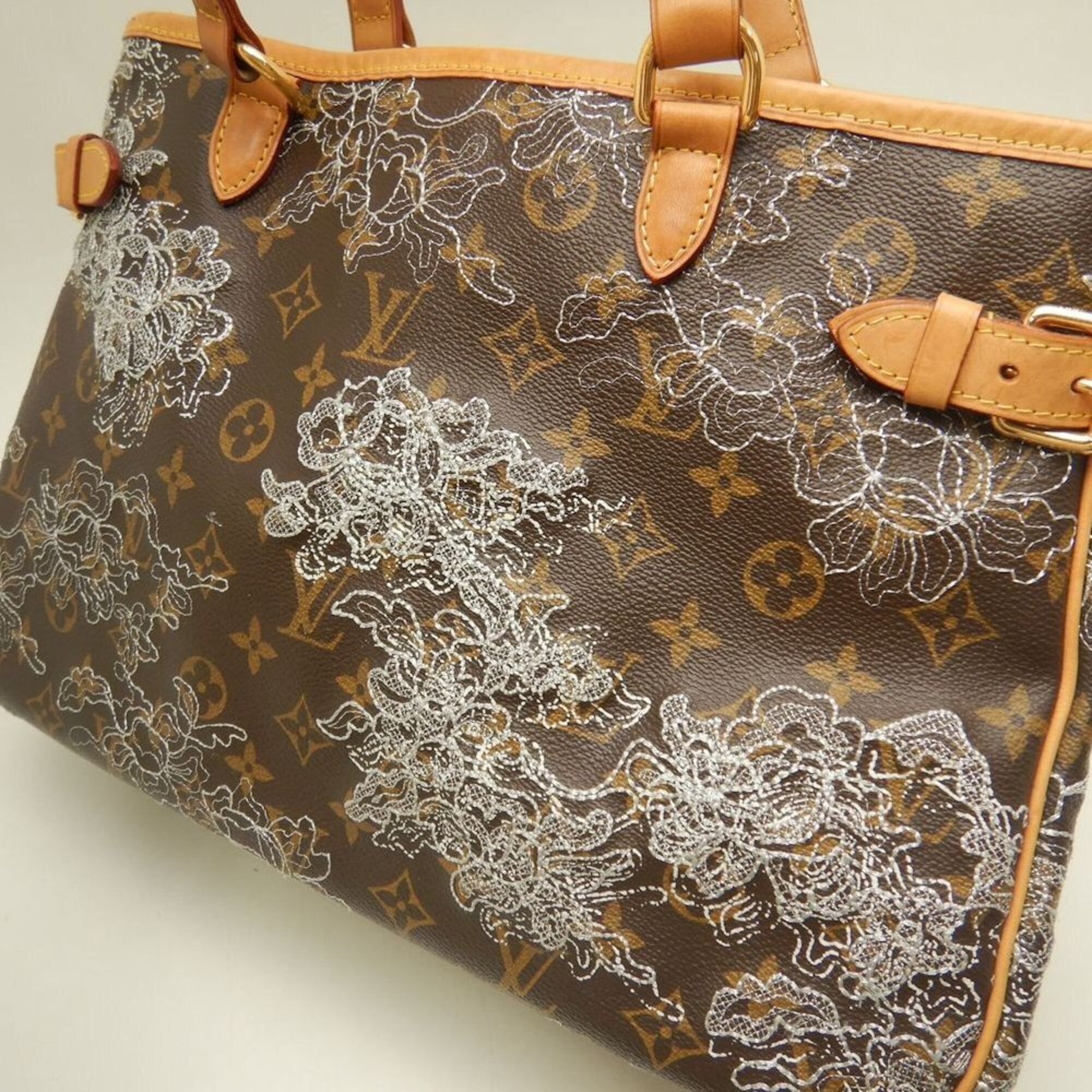 Louis Vuitton Brown Monogram Canvas Tote Bag (Pre-Owned)